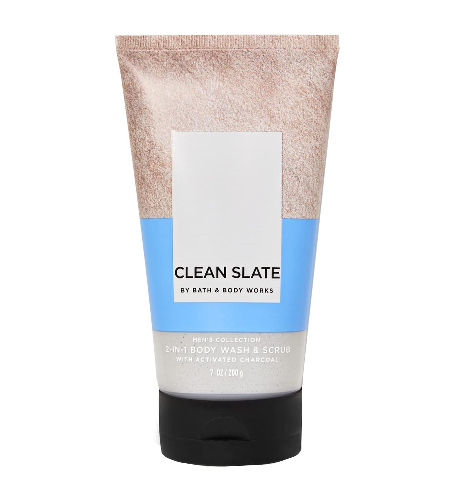 Clean Slate 2-In-1 Body Wash & Scrub 7oz