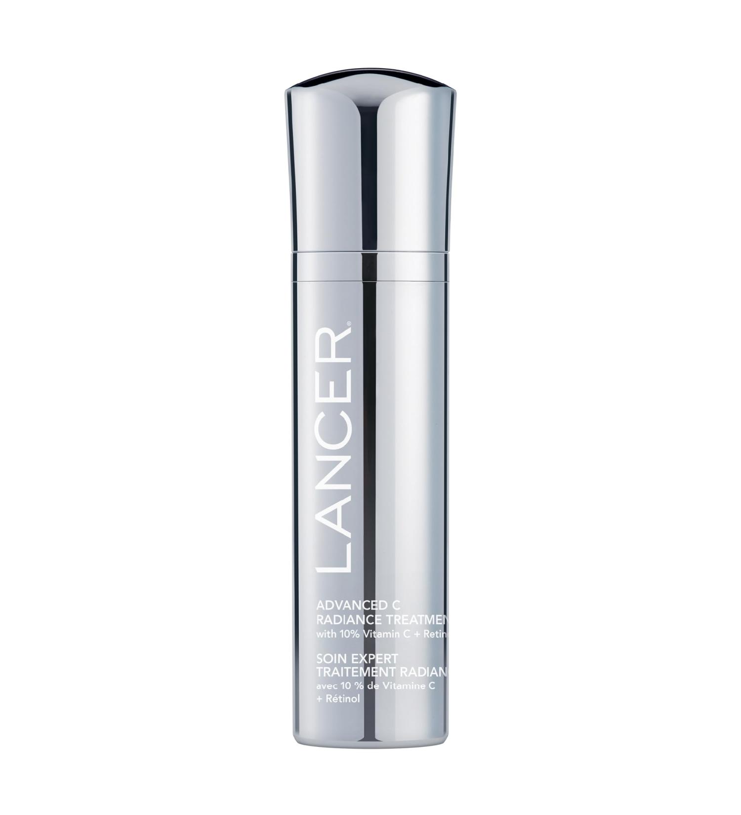 Lancer Skincare Advanced C Radiance Treatment - Vitamin C Cream Face Care Gentle Moisturizer & Anti-Aging Cream 1.7 oz | International Shipping Available - Buy Online on GoSupps.com