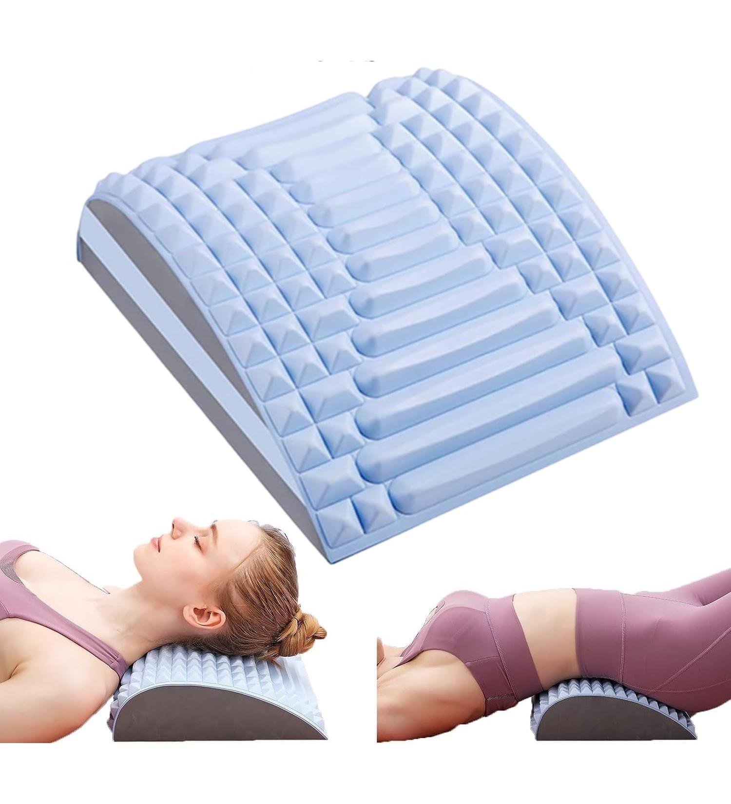 Neck & Back Extensor - Align Correct & Relax | Cervical Traction Device & Cushions for Neck & Shoulder Relief - Buy Online on GoSupps.com