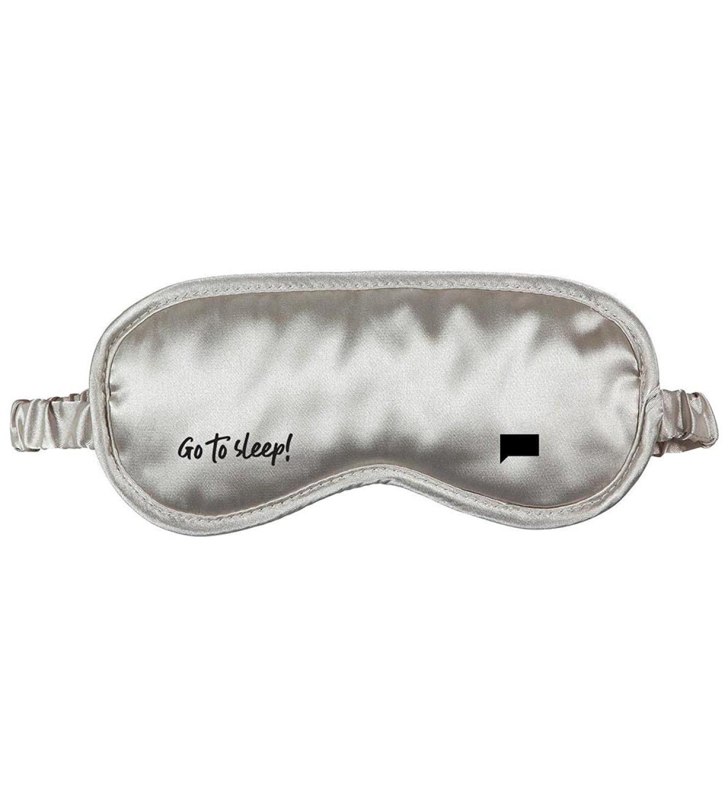 Bravo Real Housewives Bethenny Frankel Silk Eye Mask for Sleep - Buy Online on GoSupps.com