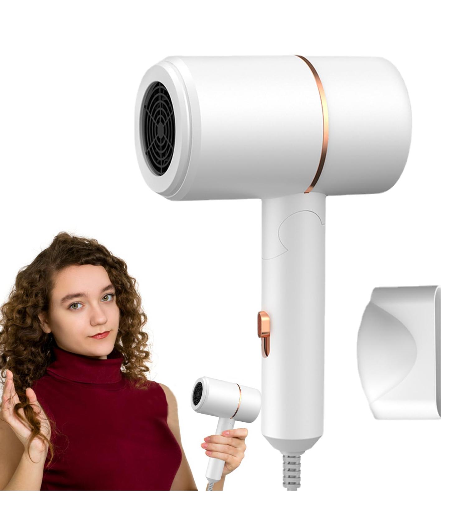 Small Hair Dryer 800W Foldable Blow Dryer with Diffuser Comfortable Ionic Hair Blow Dryer Quiet Blow Dryer Convenient to Use Lightweight Blow Dryer for Quick Drying Thick Hair Home and Travel A.US A.us - Buy Online on GoSupps.com