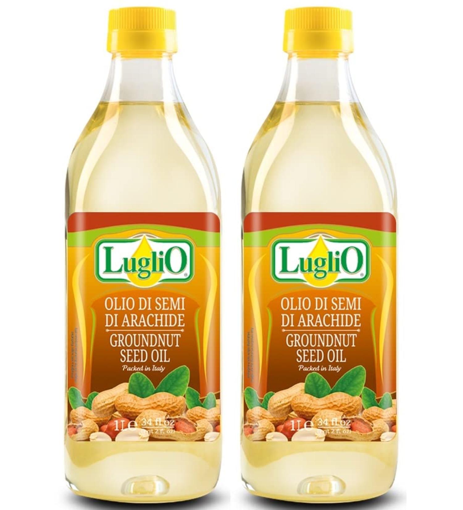 Huile d'Arachide (Lot de 2 x 1 litre) - Buy Online on GoSupps.com