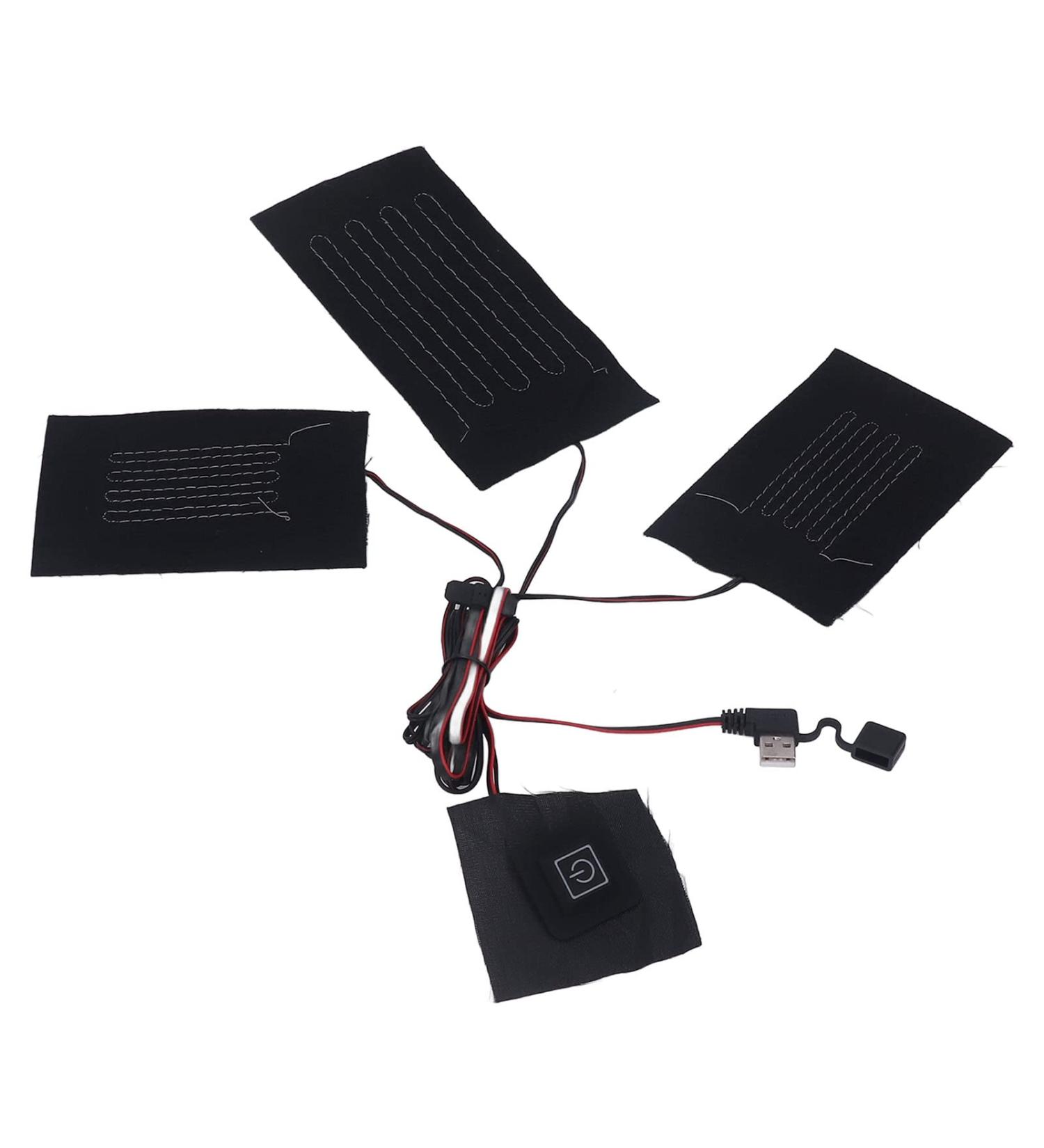 Premium Pilipane Electric Heating Pillows - Adjustable 3 Gears USB Composite Fiber Waterproof for Winter Camping & Hiking - Buy Online on GoSupps.com