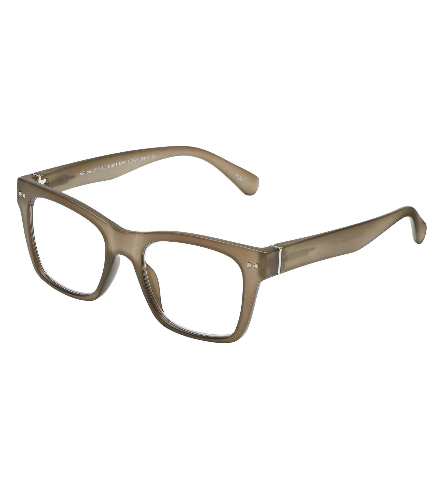SAV Eyewear Blue Light Readers - Barcelona +2.75 in Grey | Stylish & Comfortable  - Buy Online on GoSupps.com