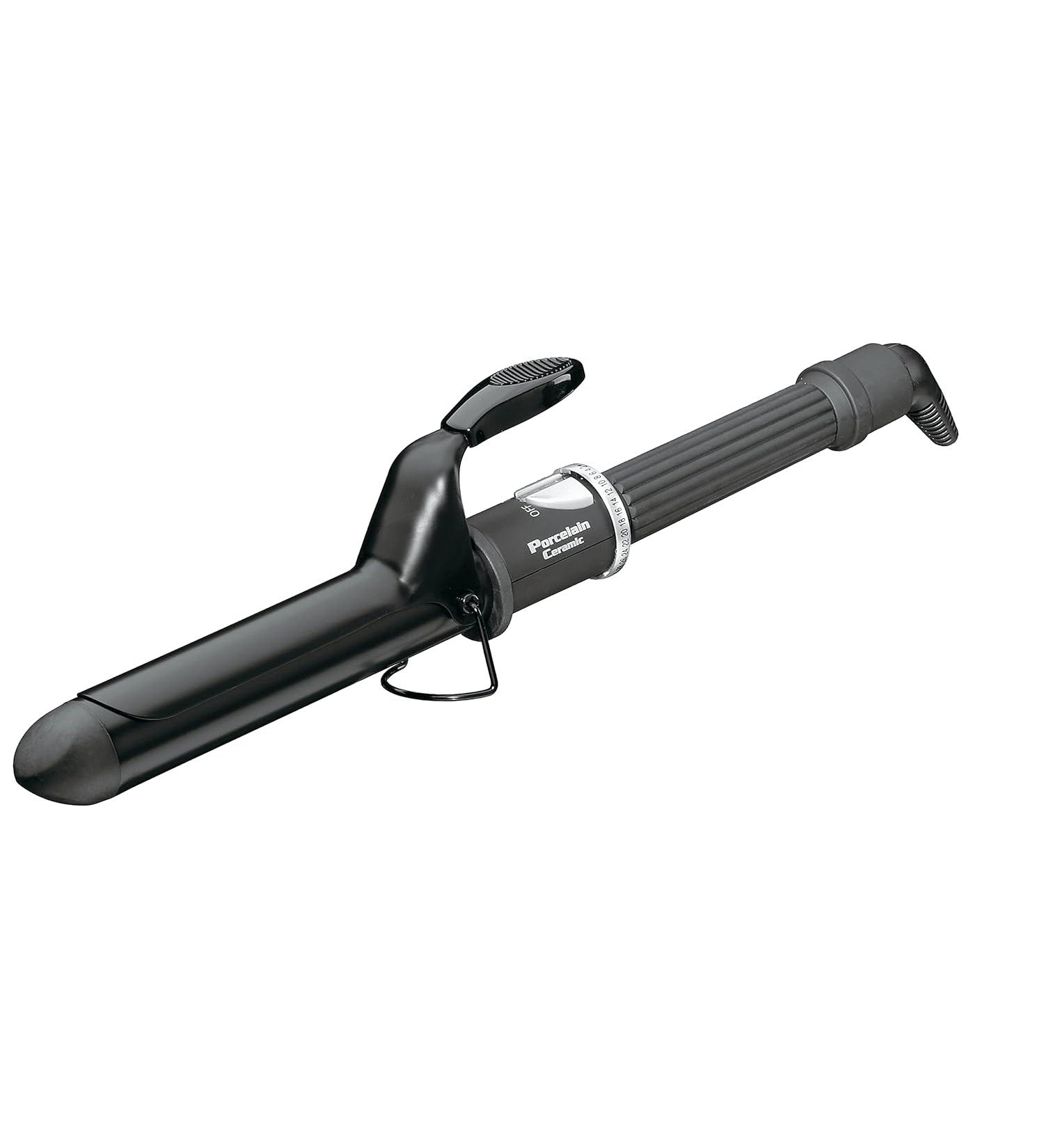 BaByliss Pro Spring Curling Iron Porcelain Ceramic Professional For Multiple Hair Types Reaches 430 Degrees for Loose Long Lasting Curls - Buy Online on GoSupps.com