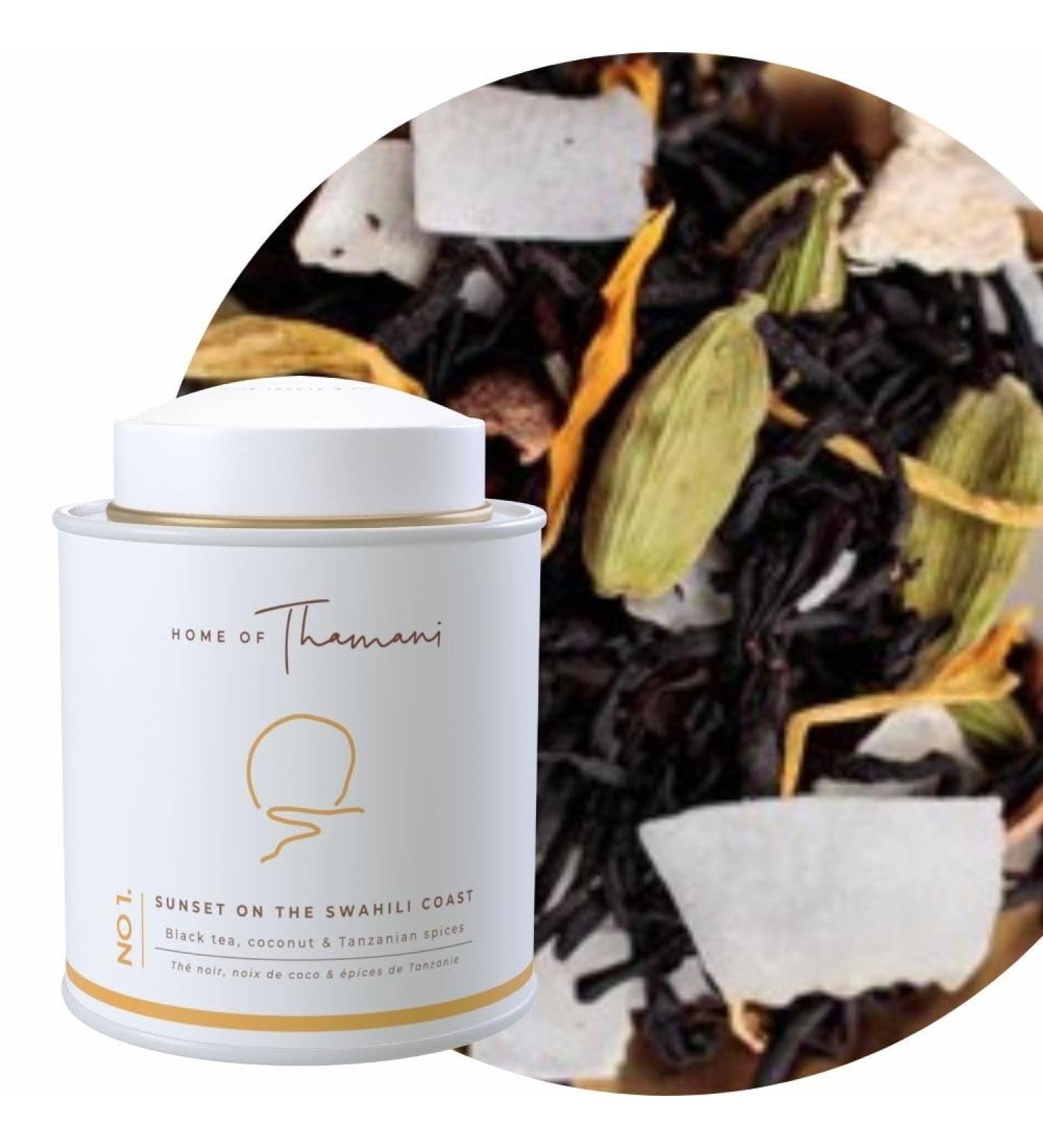 Home of Thamani Swahili Tea - Kenyan Black Tea Coconut & Tanzanian Spices - 50g - Inspired by Swahili Culture - Spiced Chai Tea - Gourmet Gift Idea (80) - Buy Online on GoSupps.com