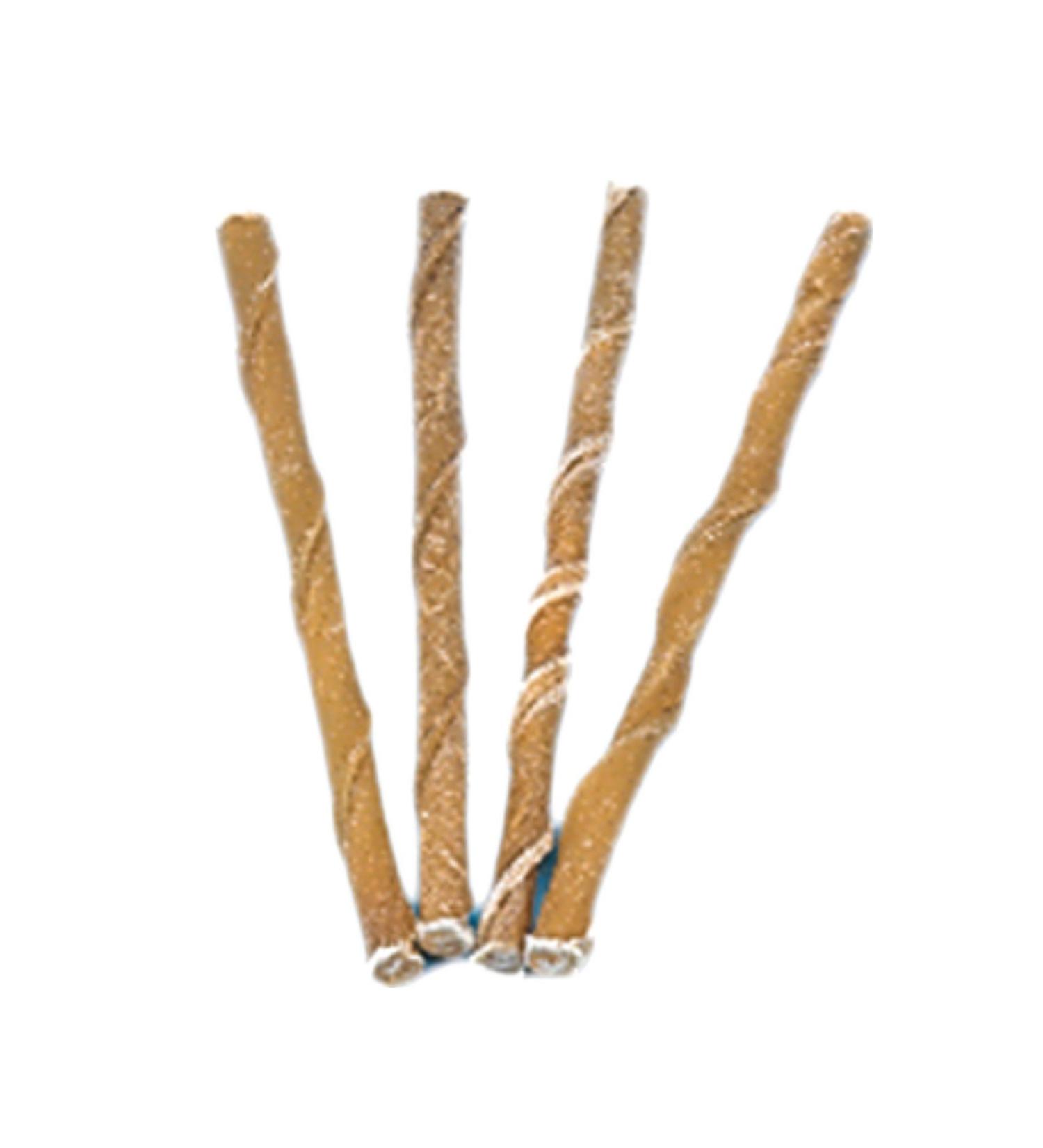 Nobby chewing sticks twisted 100 pieces 13.0 cm 4/6 mm