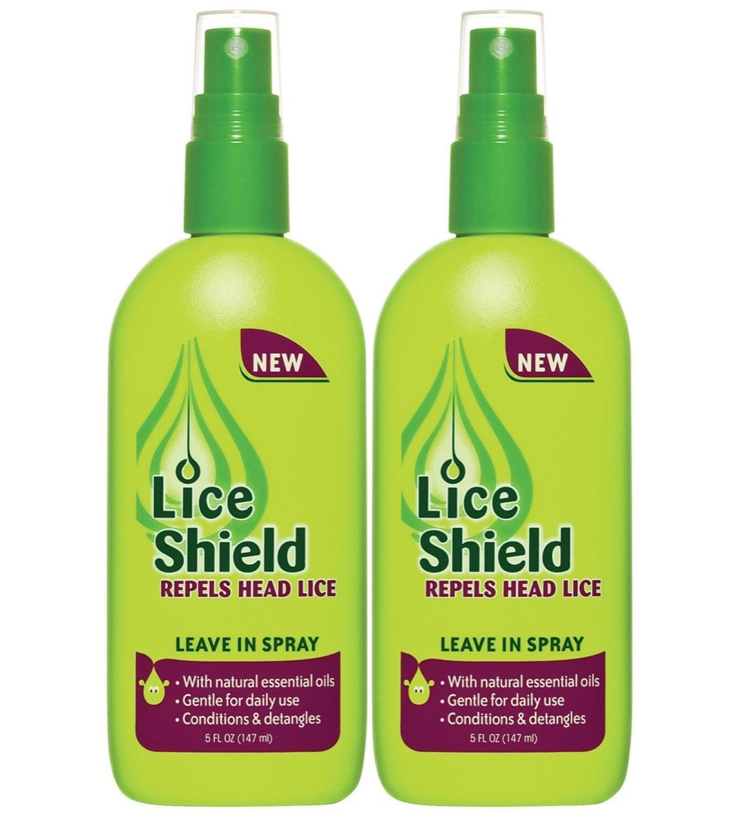 Lice Shield Leave In Spray  5 oz  2 pk