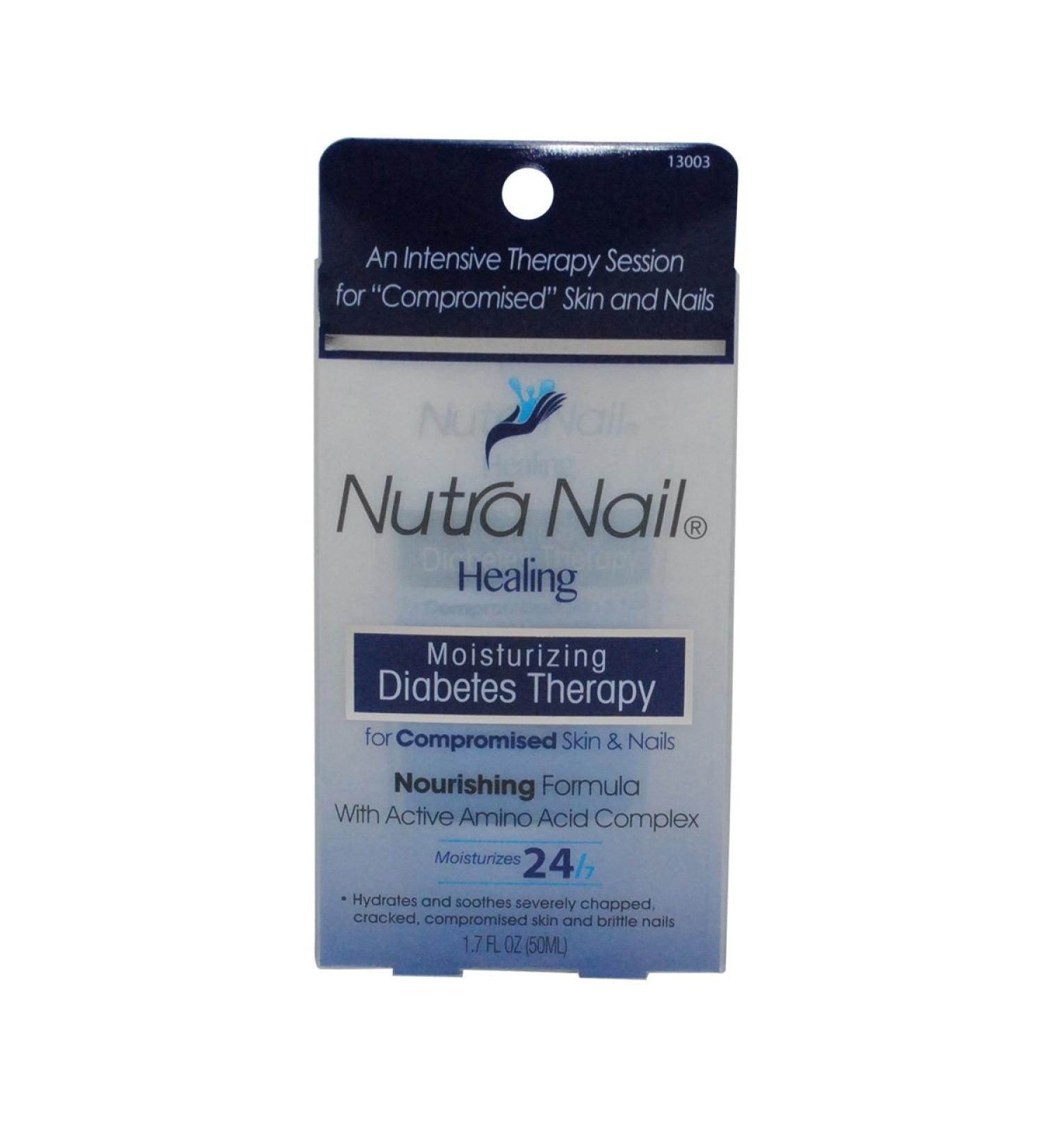 NUTRA NAIL HEALING MOISTURIZING DIABETES THERAPY #13003