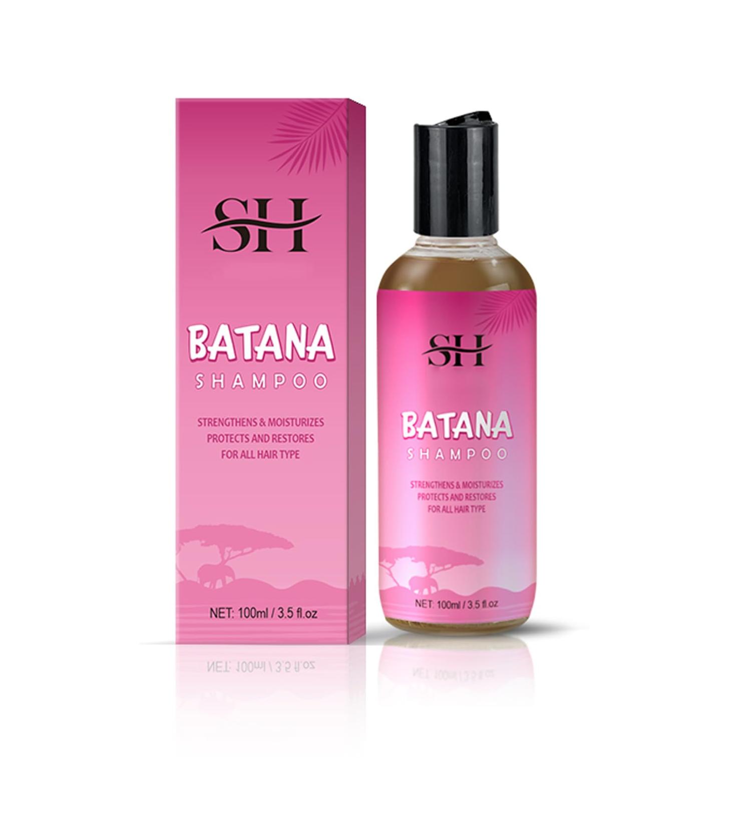 Batana Oil Shampoo Organic Batana Oil for Healthy Hair Shampoo with 100% Pure Raw Batana Oil Repair Damaged Hair Nourishes Thin Hair Scalp Skin and Loss Hair Growth Fir for All Hair Types - Buy Online on GoSupps.com