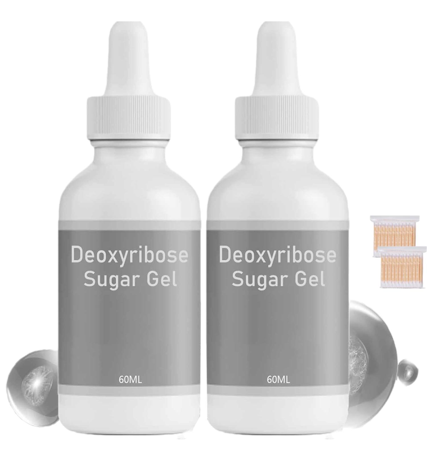 Deoxyribose Sugar Gel for Hair - Deoxyribose Sugar Hair Serum 60ml (2pcs)