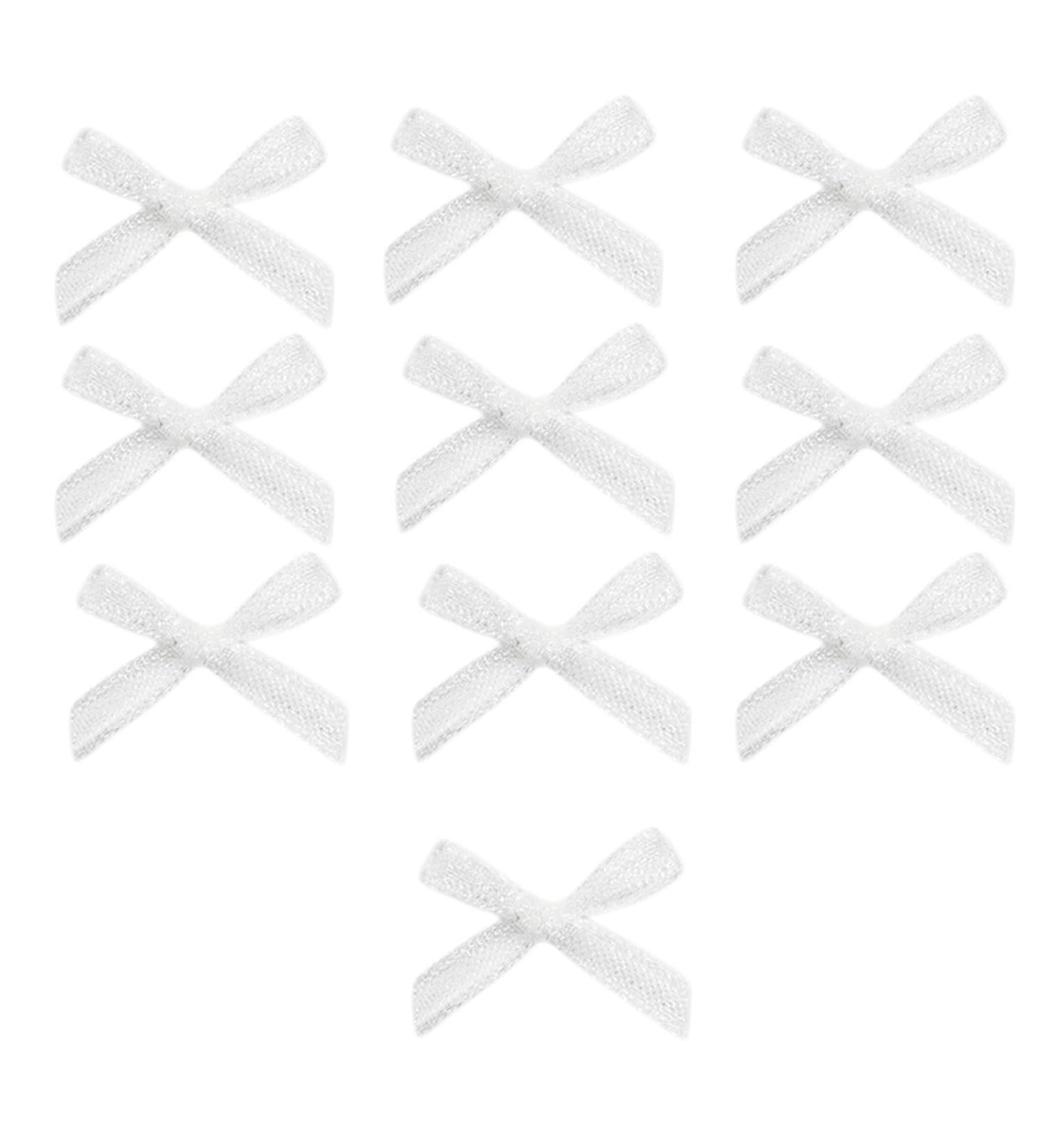 10x/Set Organza Bowknot Nail Black White Nails Art Nails Art Decoration Nail Supplies For Salons 10x Nail Nails Art Champagne Organza Bowknot Nail - Buy Online on GoSupps.com