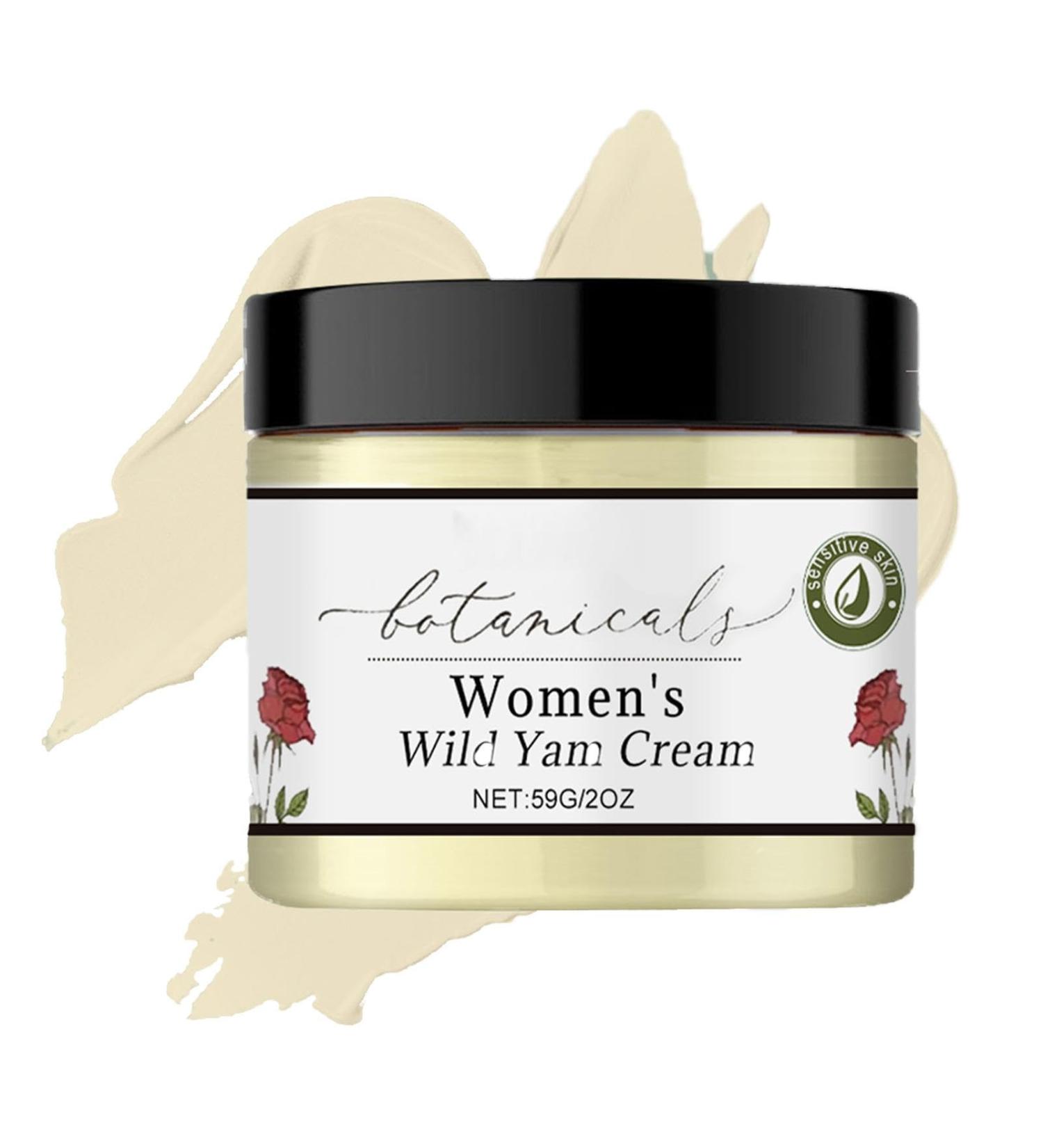 Wild Yam Cream Aqueous Cream For Hor mone Balance Balancing Cream For Pms Moisturizing Body Care Cream For Abdomen Arms Thighs Wild Yam Balancing Cream For All Skin Types - Buy Online on GoSupps.com