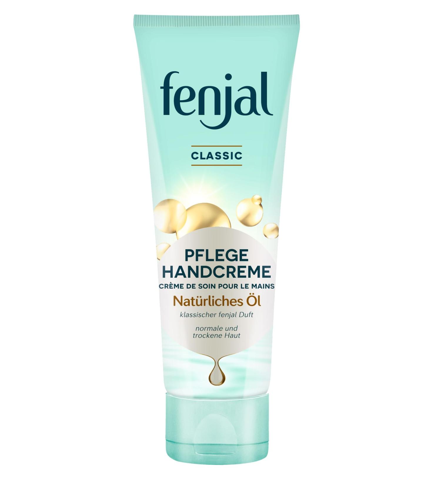 Fenjal Classic Hand Cream 75 ml White - Buy Online on GoSupps.com