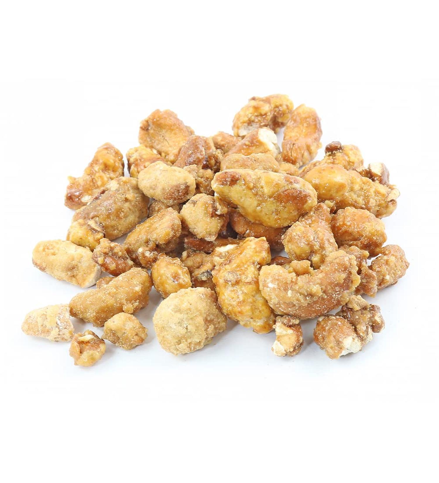 Oregon Farm Fresh Butter Toffee Cashews - 22oz Sweet and Crunchy Nut Snacks for School, Office, and Road Trips - Buy Online on GoSupps.com