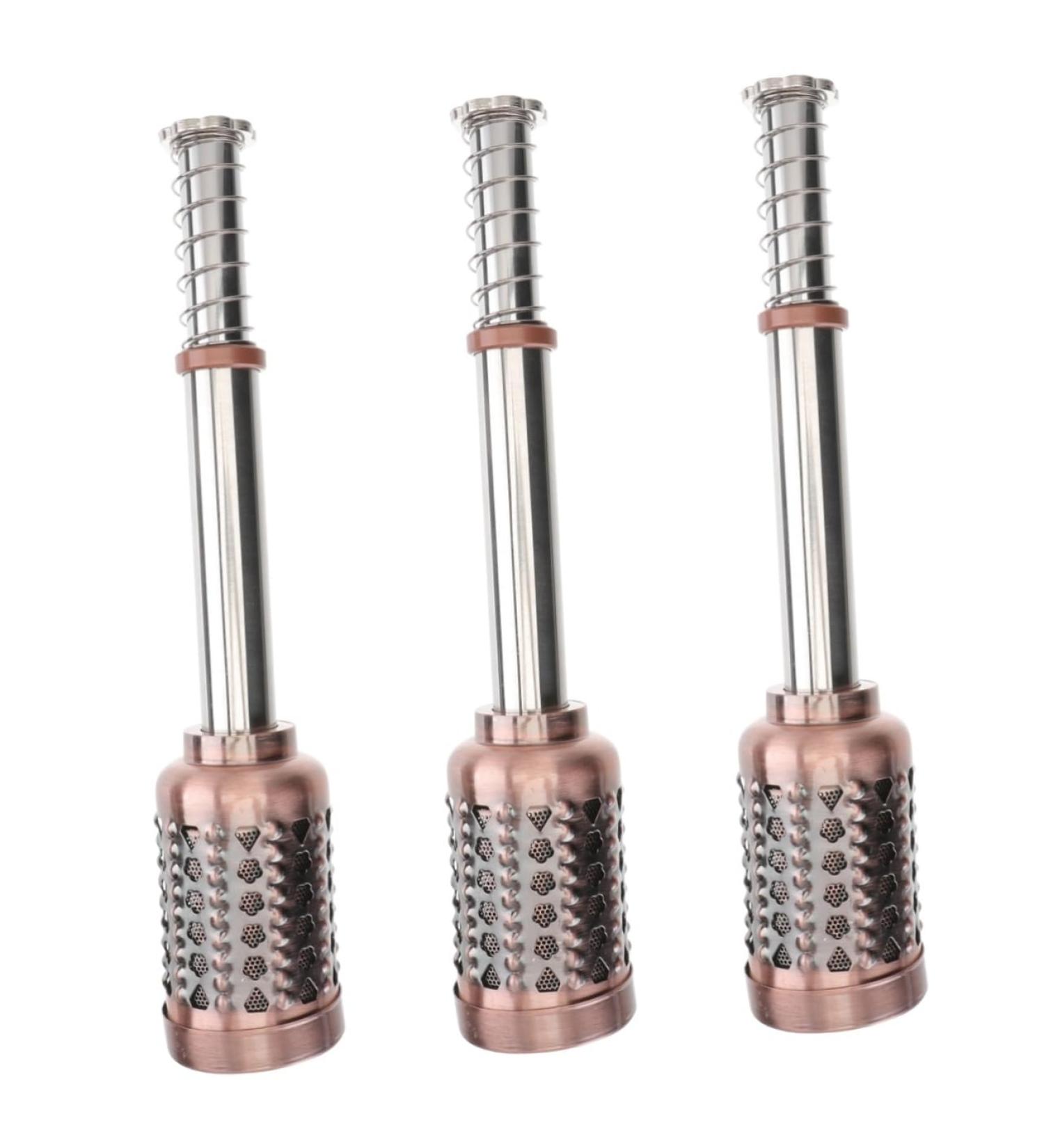 Healeeved 3 STK Copper Moxibustion Pot - Moxa Mug & Vacuum Massage Roller - Enhance Your Wellness with Moxa Therapy Tools - Buy Online on GoSupps.com