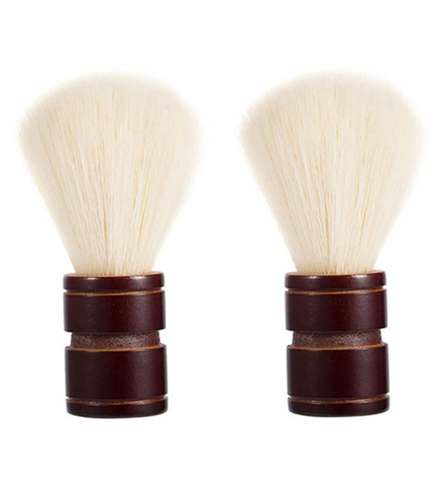 Ficher 2X Man Pure Hair Shaving Brush - Double Edge Safety & Straight Razor Classic Shaving Brush for Smooth Shaves | Global Shipping Available - Buy Online on GoSupps.com