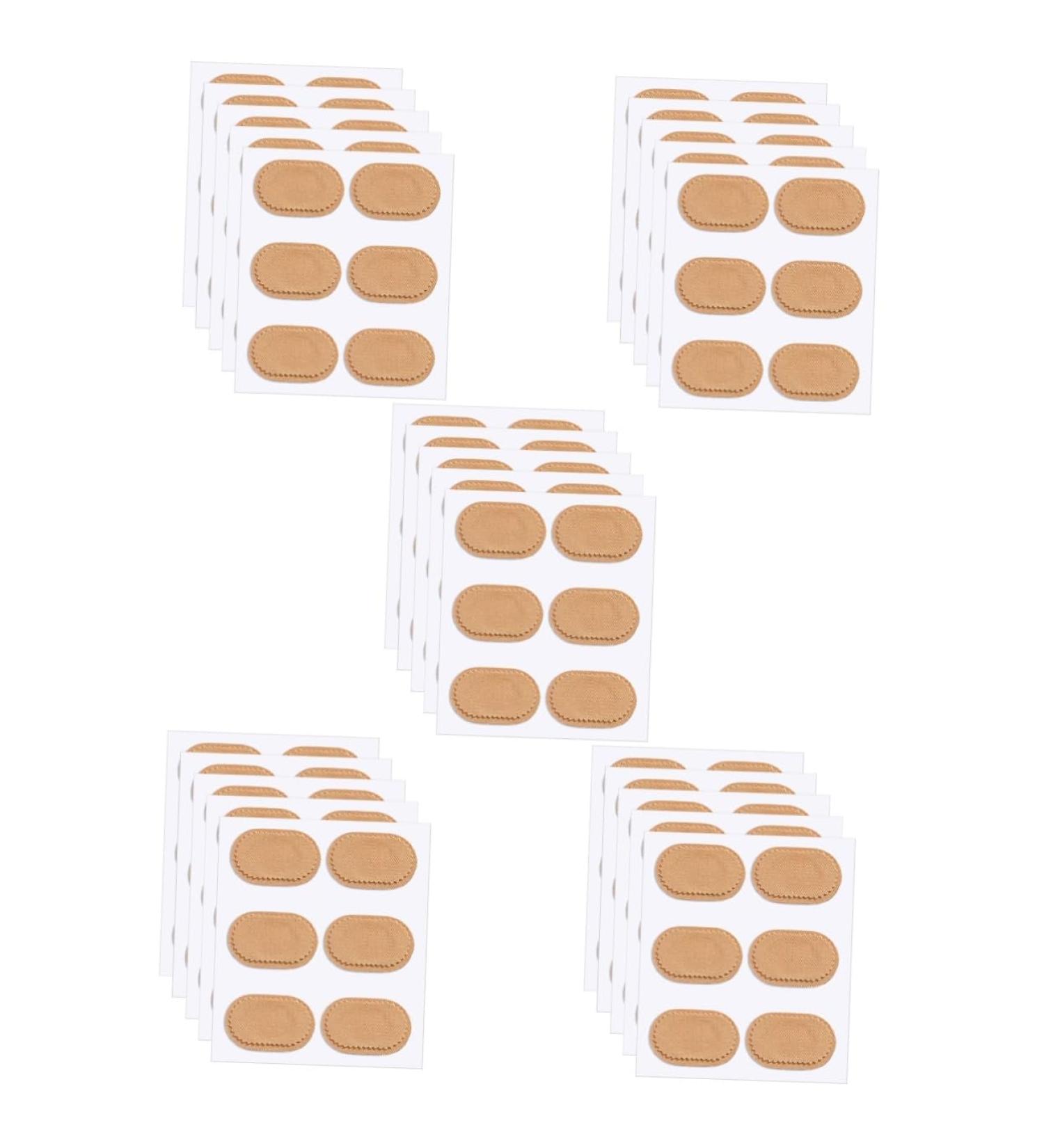Mobestech 25 Sheets Anti-wear Corn Stickers Foot Care Sticker Corn Bandages for Toes Pads for Bottom of Foot Corn Pads Bunion Cushions Foot Care Patch Corn Kernels Breathable Cotton - Buy Online on GoSupps.com