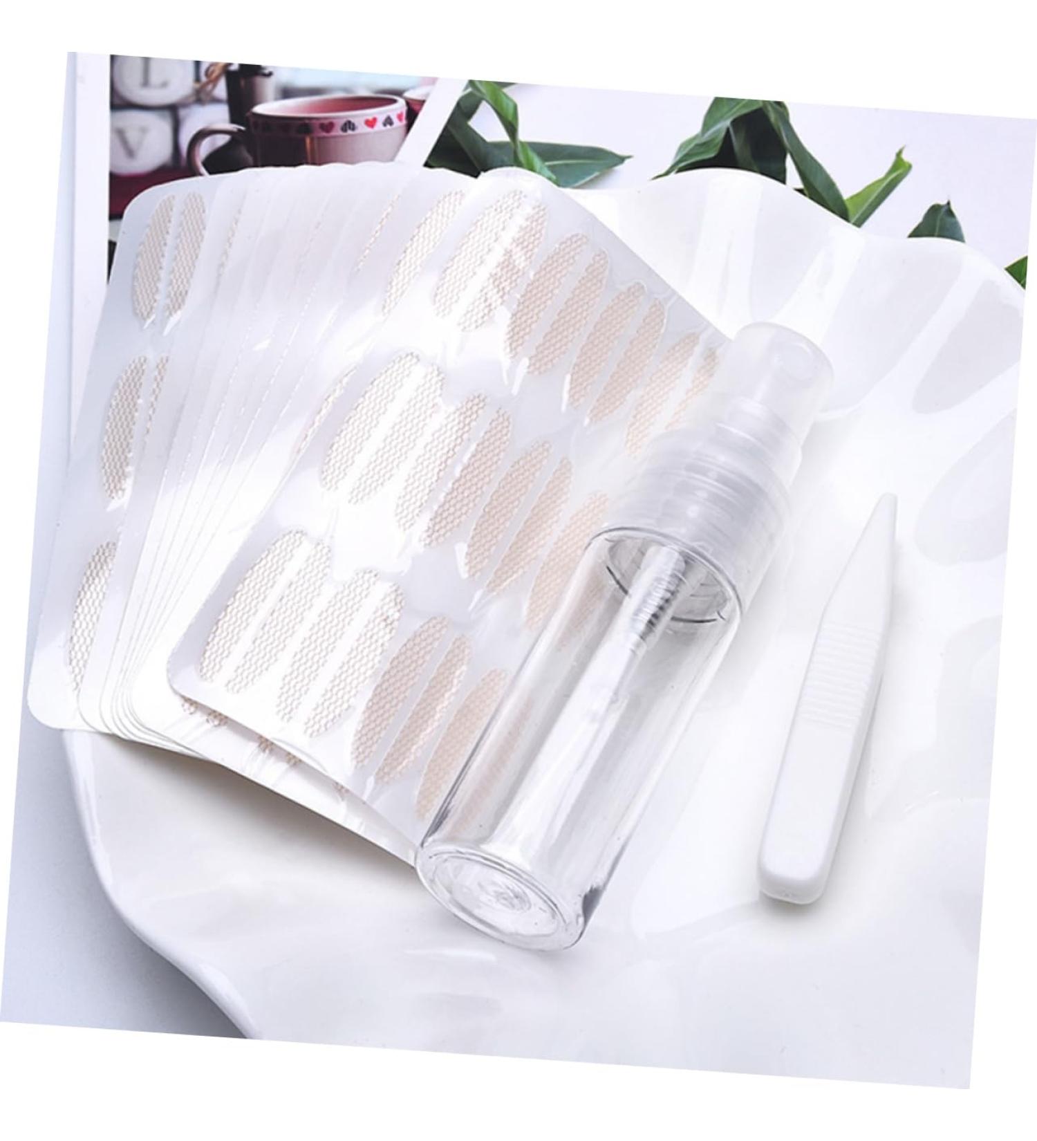 Balacoo 1 Pack Travel Spray Bottle Instantly Eyelids Lift Women Double Eyelid Sticker With Hat - Buy Online on GoSupps.com