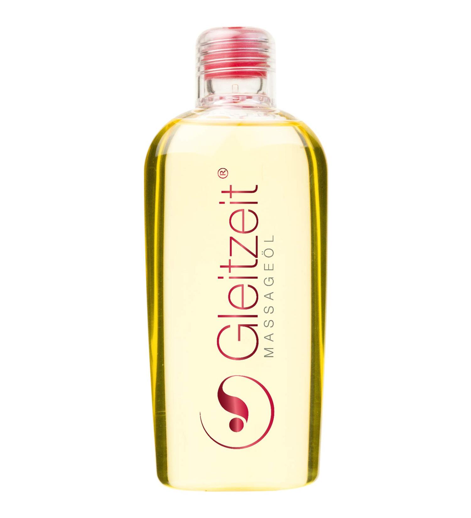 Gleitzeit Massage Oil PREMIUM 200ml | Stretch Marks Scar Care Perineal & Partner Massage - Buy Online on GoSupps.com
