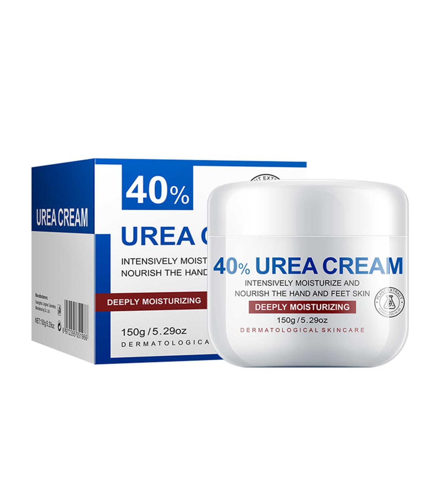 Cr me D'Uree 40% Cr me Pour Les Mains Eet Les Pieds 150g Convient Aux Peaux S ches Rugueuses Et Fissur es Maintient La Peau Humide Hydratante Pour Les Pieds Pours Hommes Femmes - Buy Online on GoSupps.com