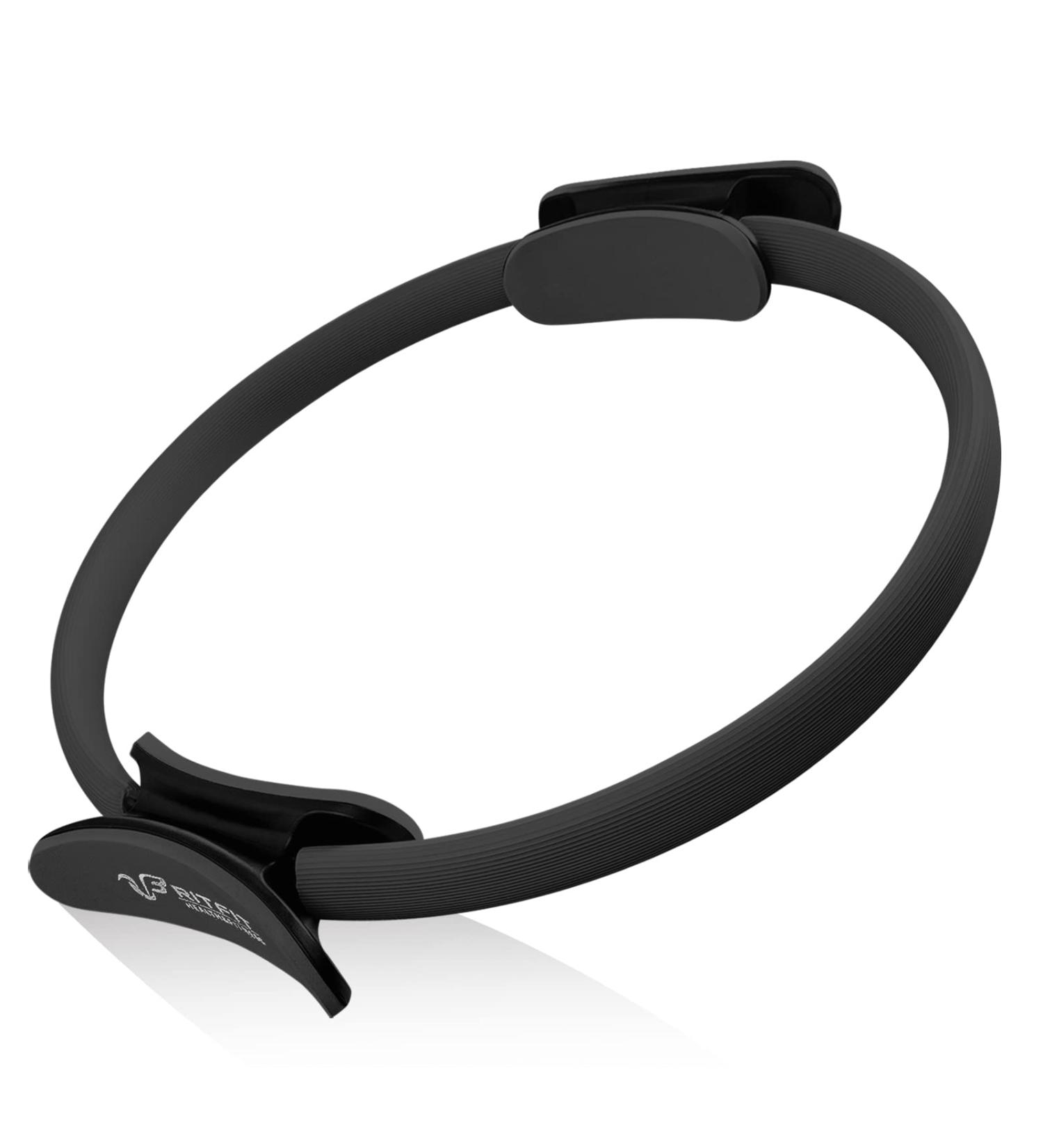 RitFit Pilates Ring - 14 Inch Magic Fitness Circle for Toning Inner & Outer Thighs  Bonus Workout Guide Included BlackN - Buy Online on GoSupps.com