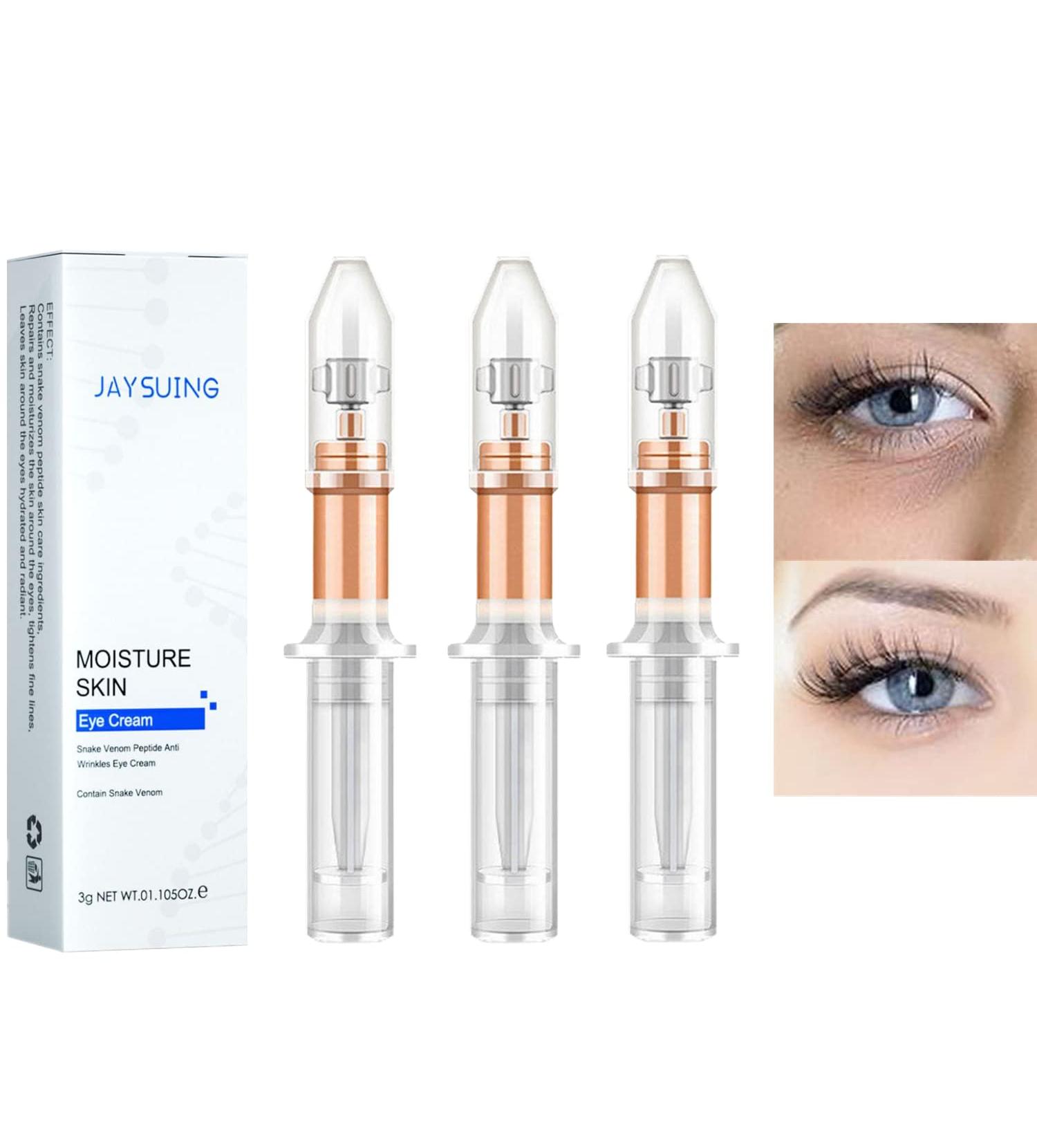 3 Pieces CHAFFEELIFE Snake Venom Peptide Eye Cream Anti-Wrinkle & Dark Circle Treatment for Bright Eyes - Buy Online on GoSupps.com