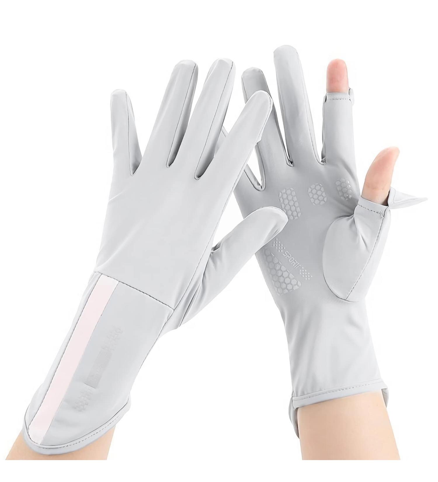 UV Protection Women's Summer Driving Gloves - Slip-Resistant Breathable Cooling & Sun Protection - Perfect for Outdoor Activities - Buy Online on GoSupps.com