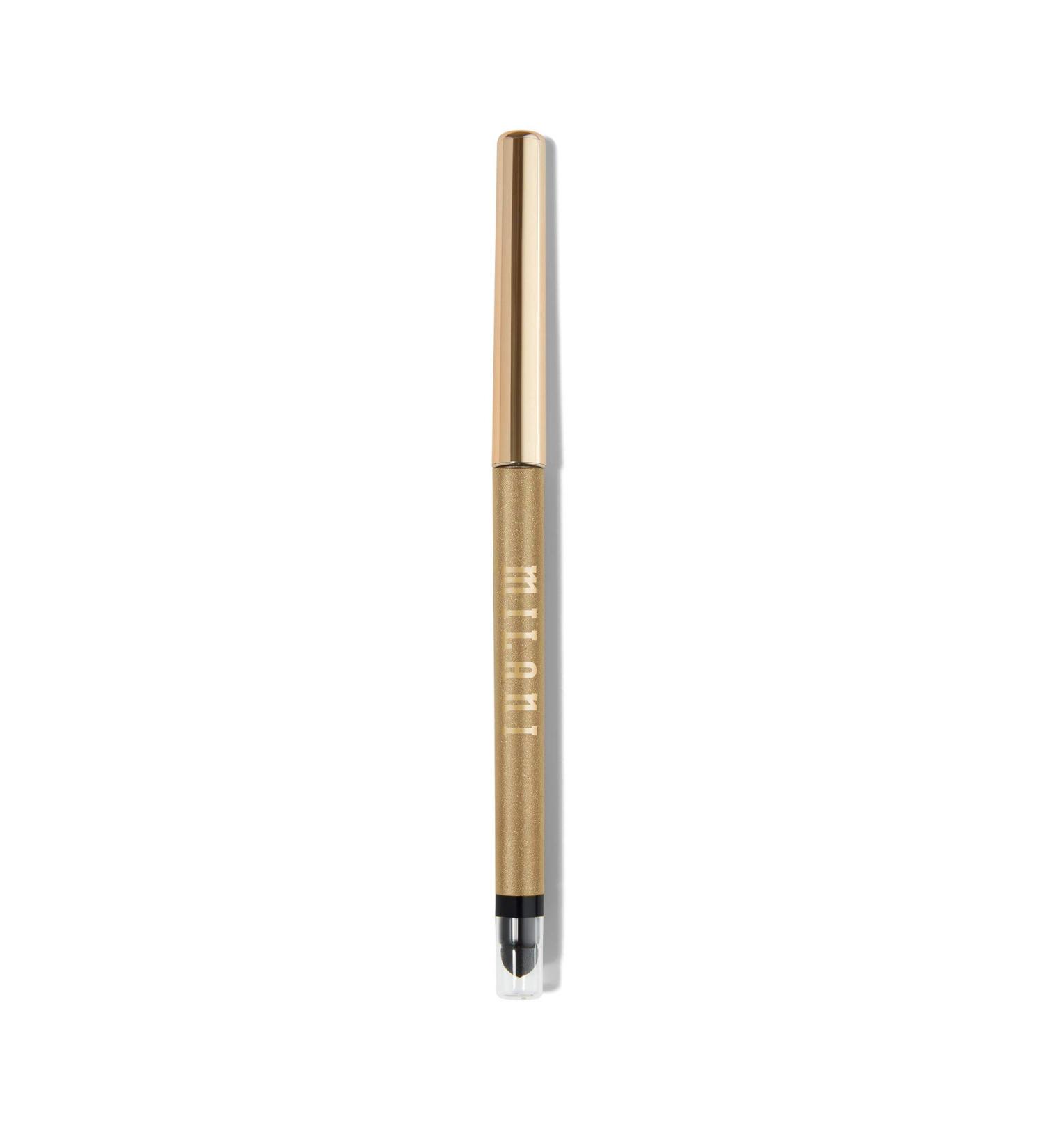 Milani Stay Put Eyeliner - Goal Digger (0.01 oz) | Cruelty-Free Self-Sharpening Eye Pencil - Buy Online on GoSupps.com