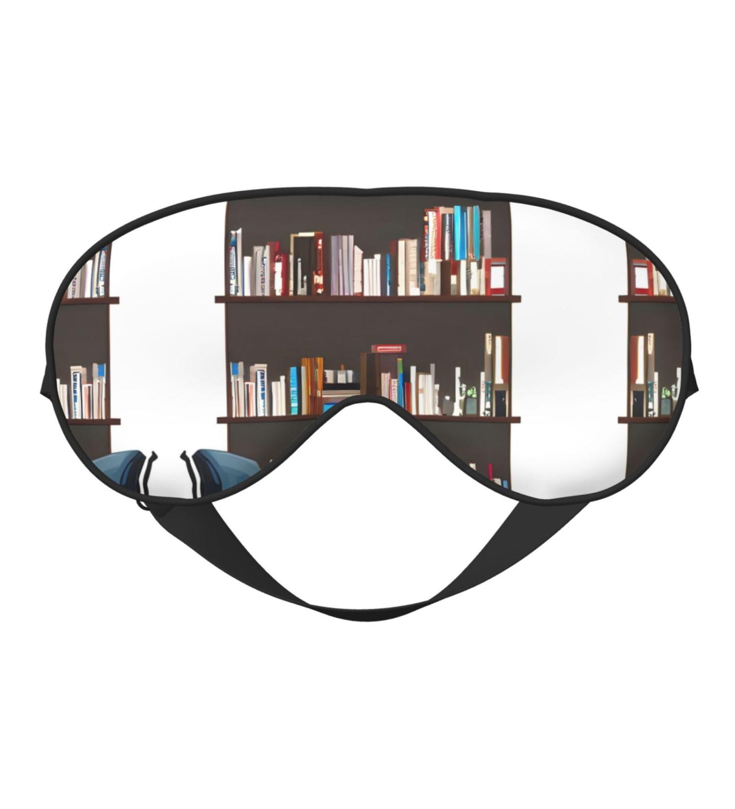 SSIMOO Adjustable Sleep Mask - Breathable & Fashionable Eye Mask for Comfortable Sleep | International Shipping - Buy Online on GoSupps.com