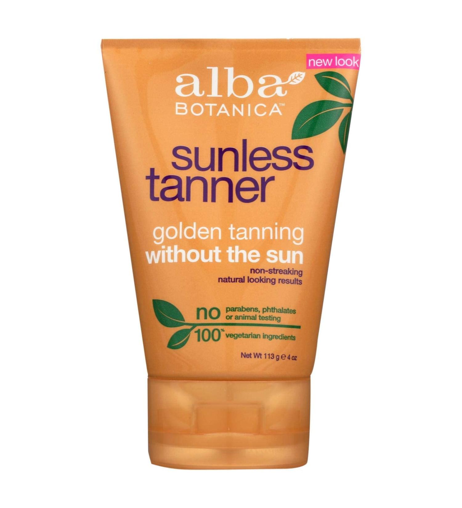 Alba Botanica Sunless Tanning Lotion 4 Fz