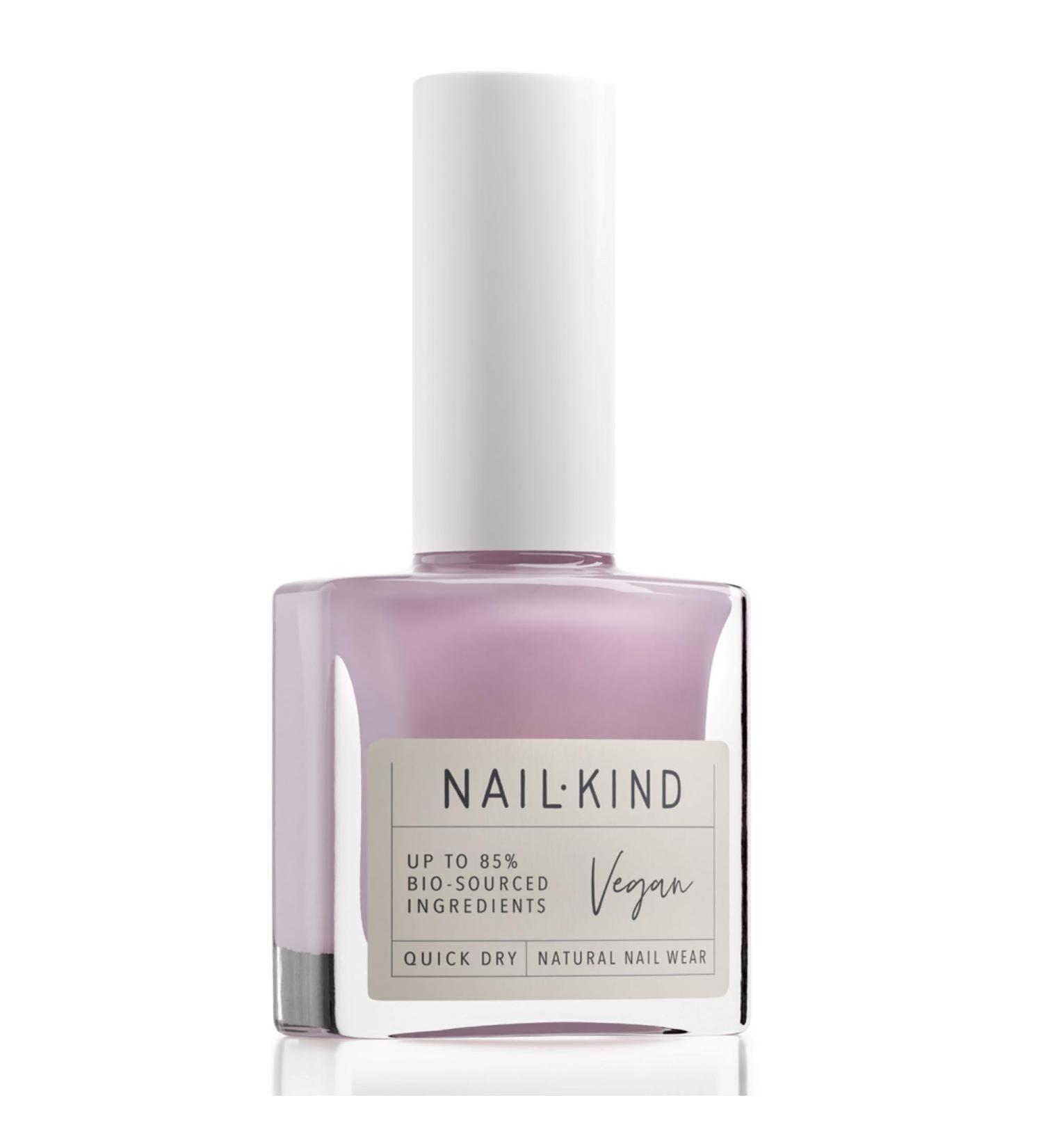 NAILKIND Mauve Lilac Nail Polish - Vegan & Cruelty-Free - Long-Lasting Chip Resistant Formula - 8ml - Buy Online on GoSupps.com