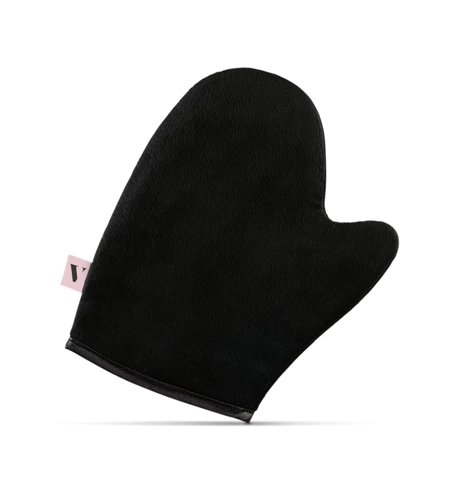 VENICEBODY Luxe Tanning Glove - Self-Tanning Glove - Tan Applicator - Tanning Mitt for Application of Self-Tanning Mousse | for the Body Washable with Bag (Luxe Tanning Mitt) - Buy Online on GoSupps.com