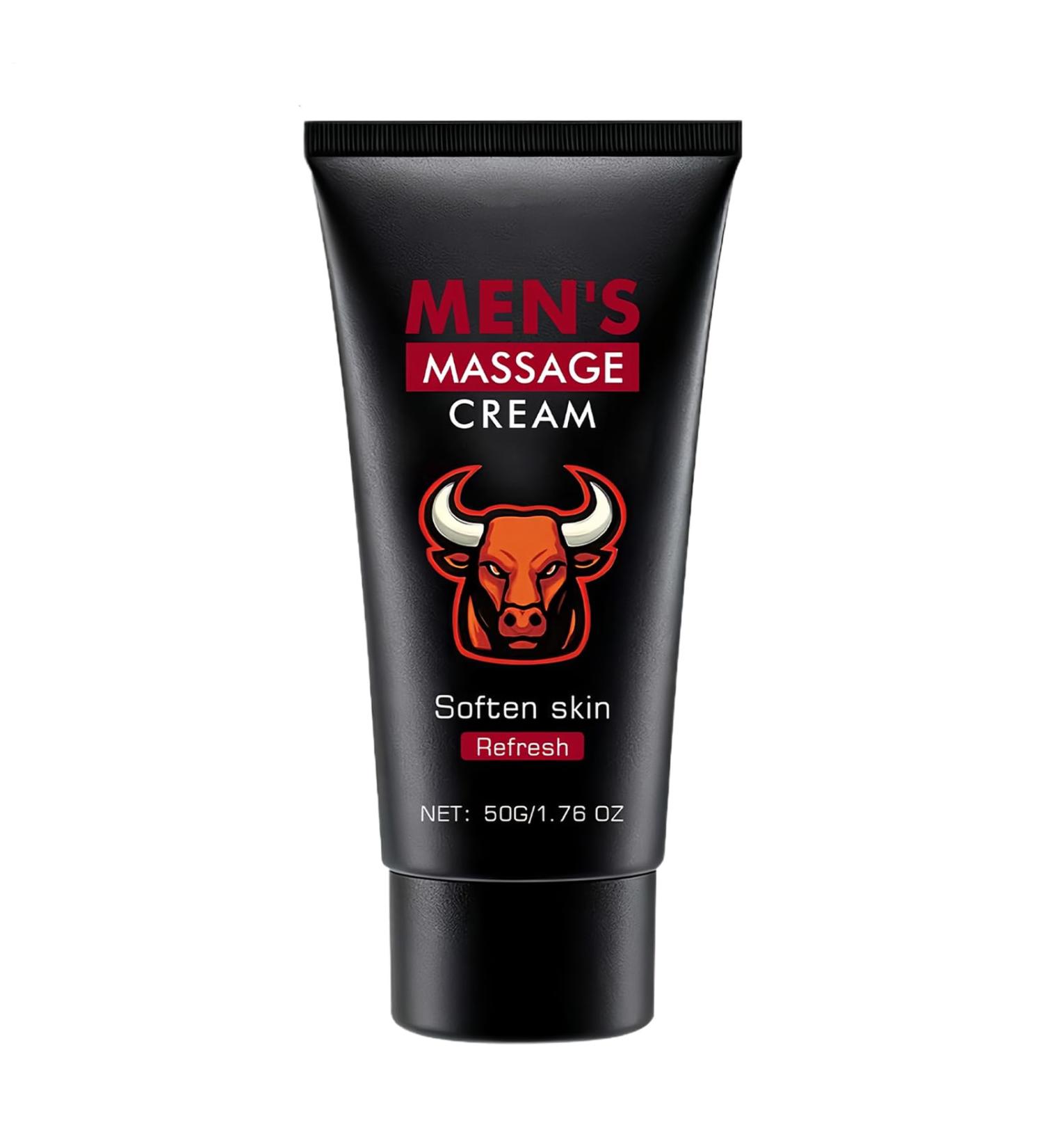  YNPQTDS Men's Face Cream - 50g Firming Massage Lotion | Non-Greasy Skin Repair Moisturizer | For Daily Use Travel Dry Oil Winter Hydration Repair and More - Buy Online on GoSupps.com
