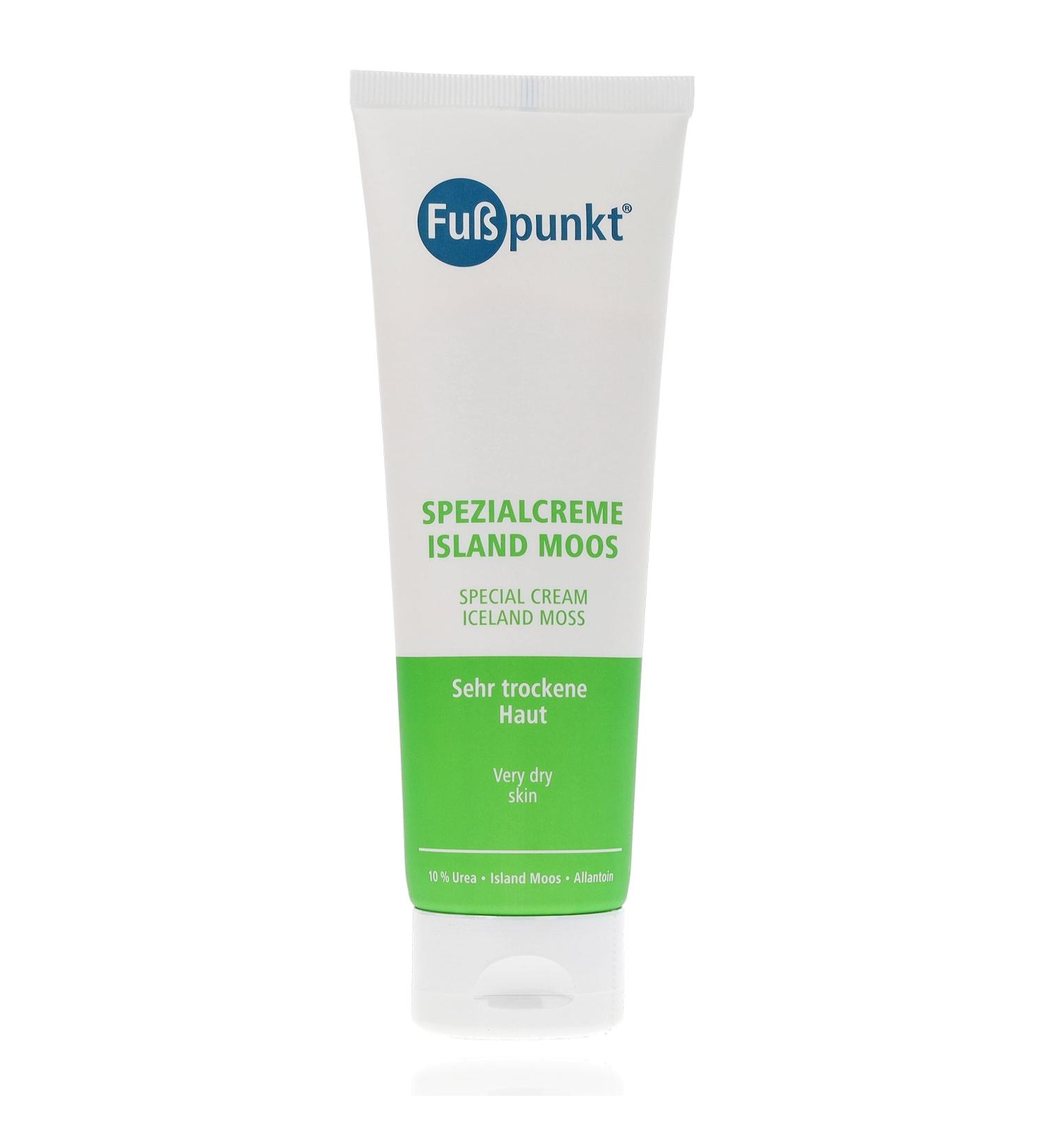 Fußpunkt Island Moss Special Cream 125 ml - Buy Online on GoSupps.com