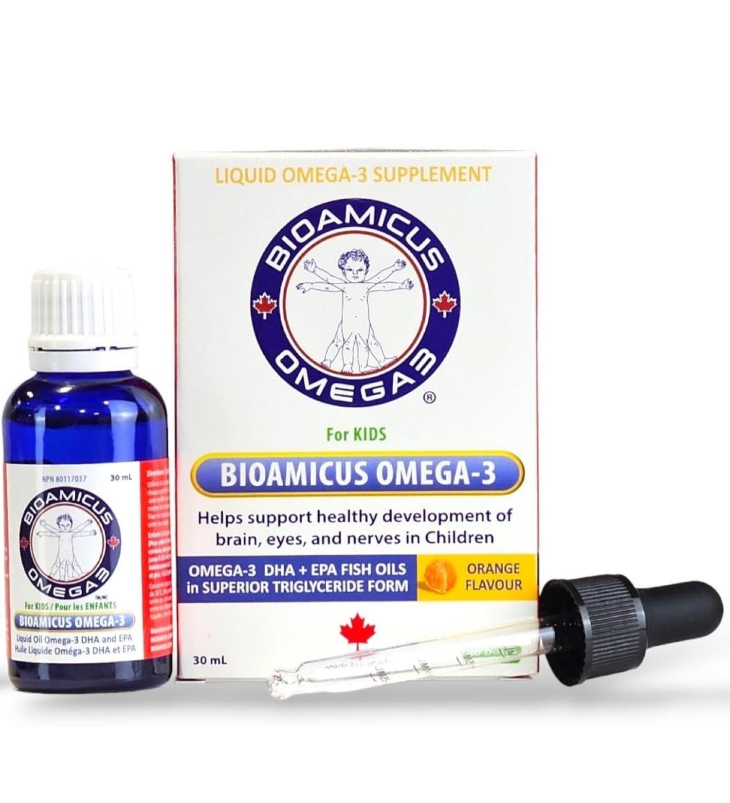 BIOAMICUS OMEGA 3 - Buy Online on GoSupps.com