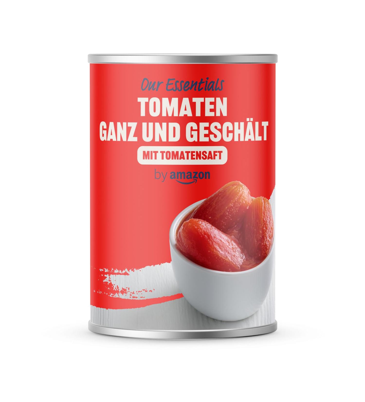 Buy Amazon Whole and Peeled Tomatoes 400g | Best Quality International Shipping - Buy Online on GoSupps.com