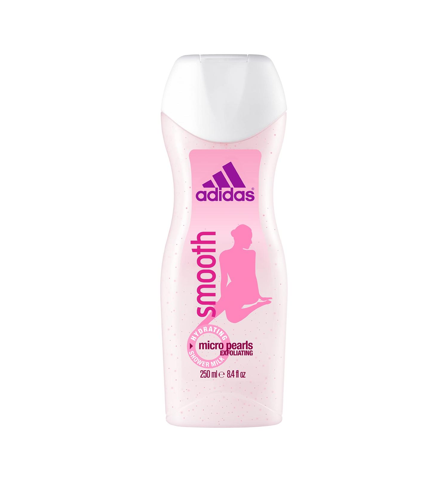 Adidas Smooth Hydrating Shower Milk 250ml (Women)