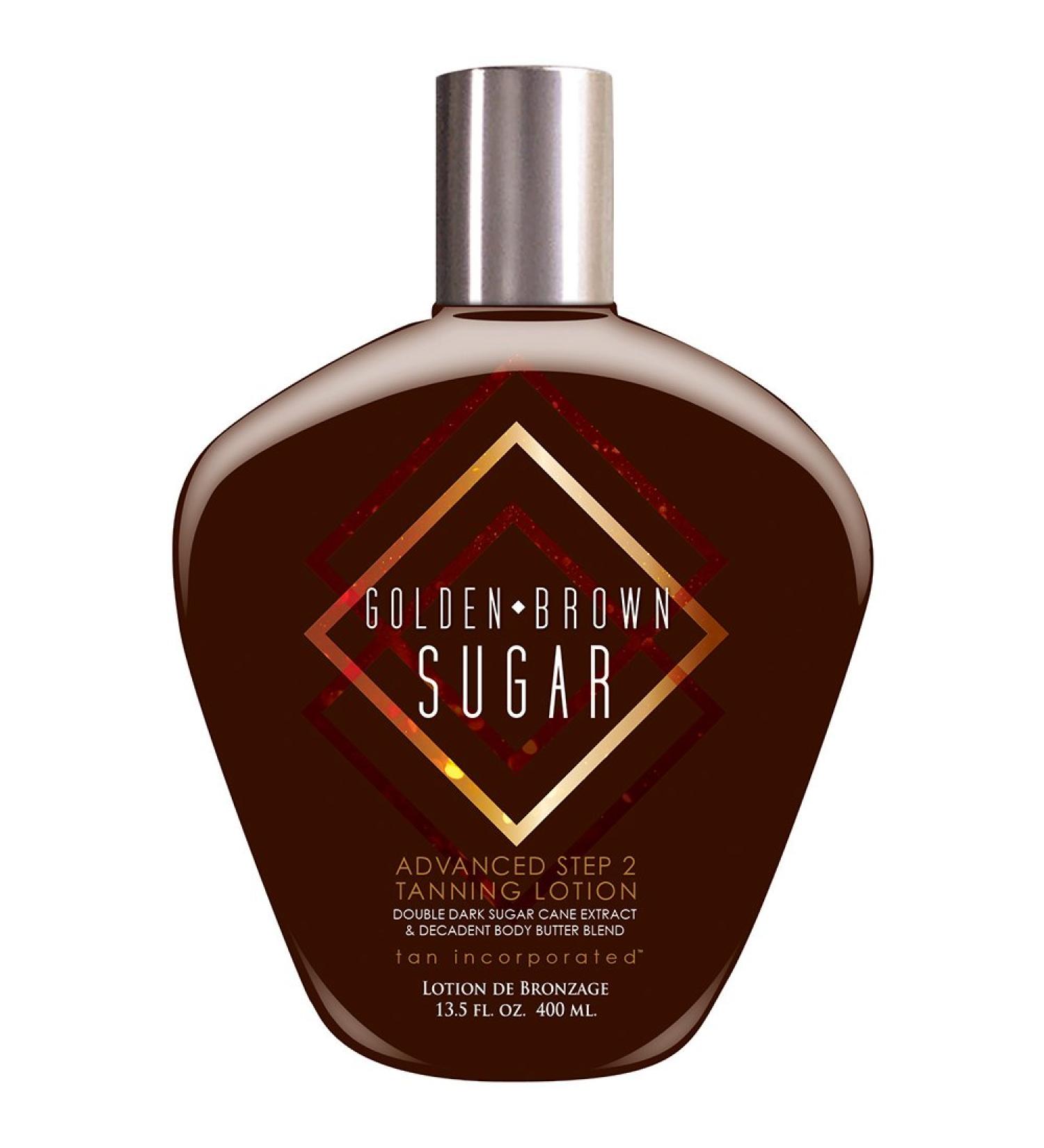 TAN INCORPORATED GOLDEN BROWN SUGAR SUNBED TANNING CREAM - 400ML