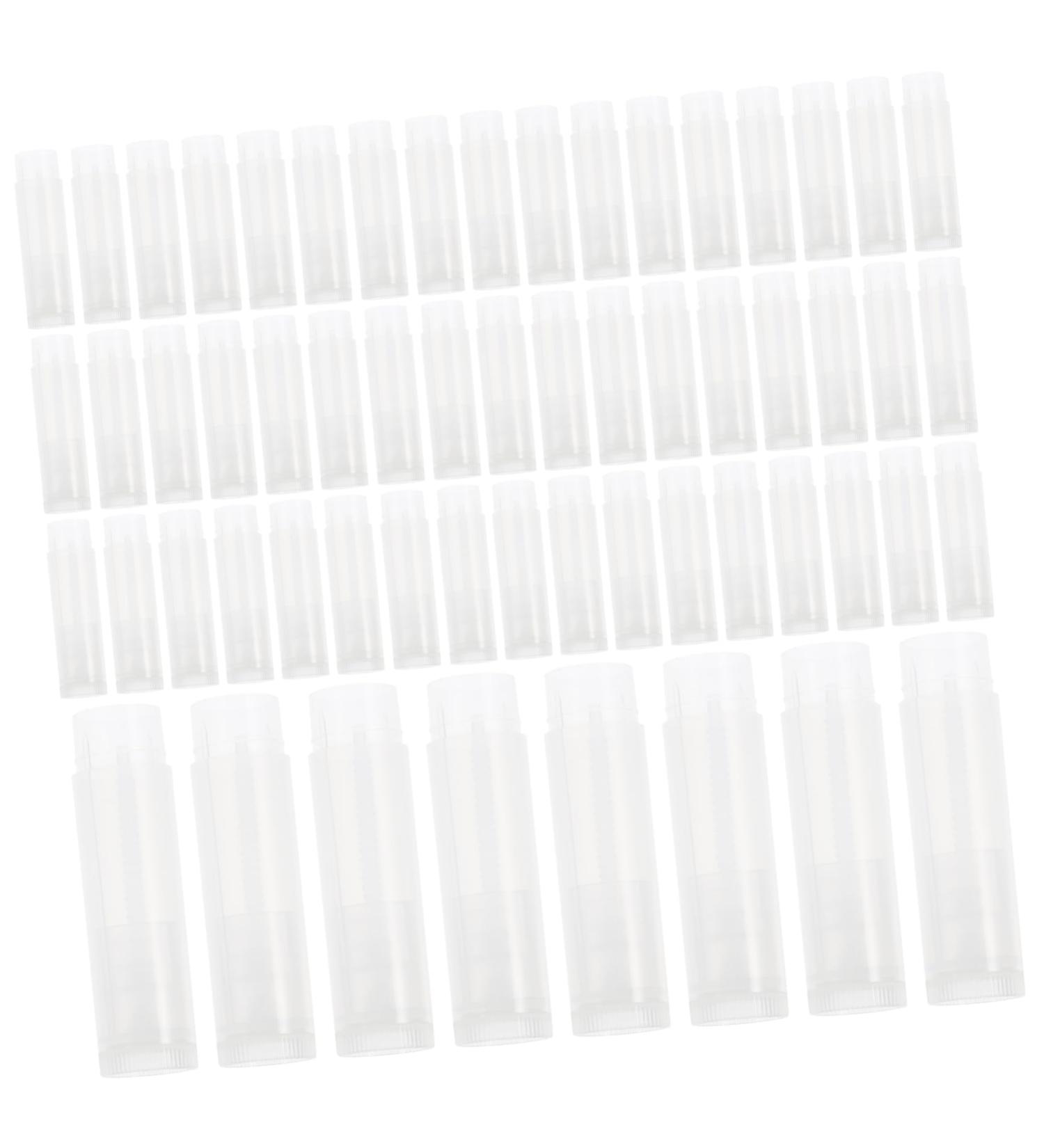 FOYTOKI 100pcs Lip Balm Tube Caps Bulk Packaging Push Wheel Mechanism for Easy Application - Buy Online on GoSupps.com