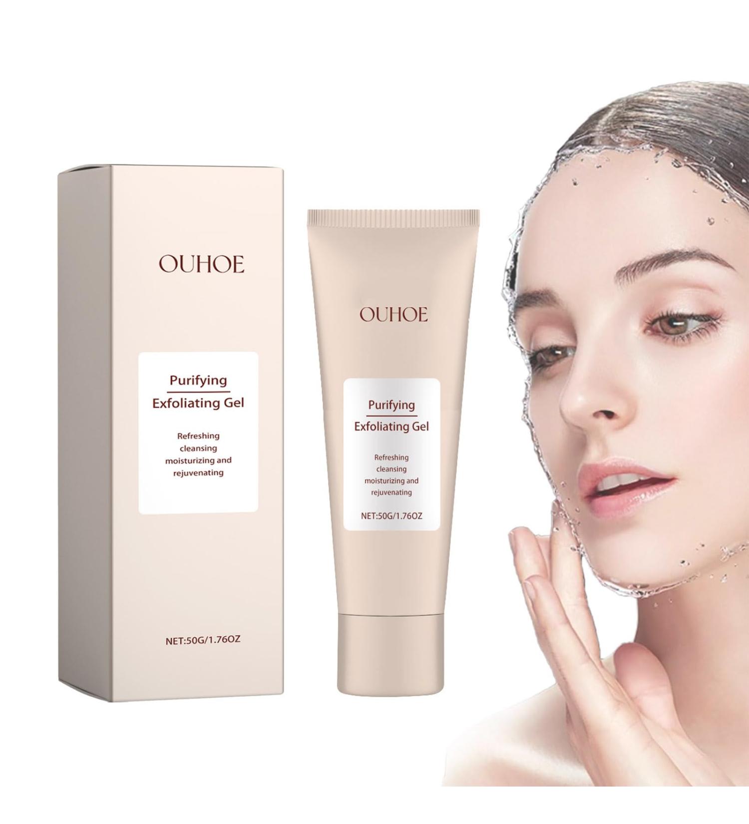 Purifying Exfoliating Gel with Bamboo Charcoal | Deep Cleansing & Moisturizing Scrub for Face & Body | Ideal for All Skin Types | Shop Now Internationally - Buy Online on GoSupps.com