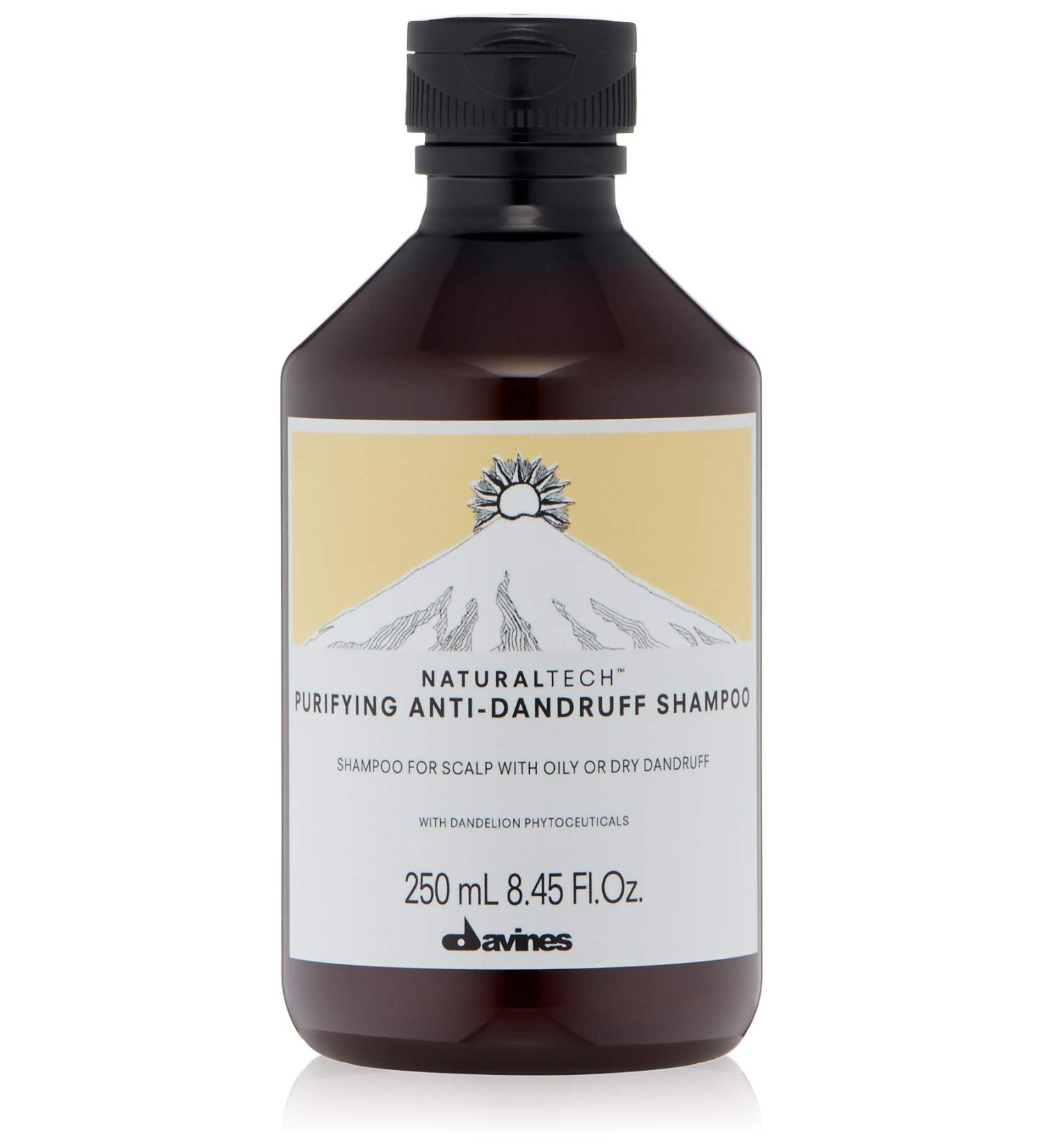 Davines Naturaltech PURIFYING Shampoo - Anti-Dandruff Protection - 8.45 fl. oz - Buy Online on GoSupps.com