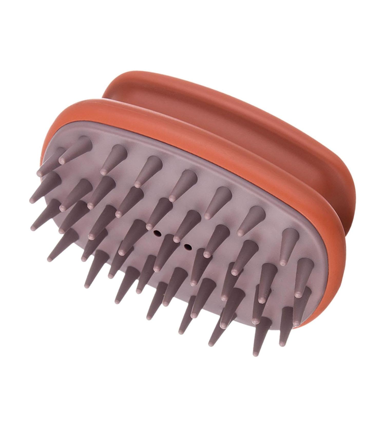 Sharplace 3x Scalp Massage Brush - Manual Hair Washer & Deep Cleaning Shampoo Tool for Home & Hotel Use - Buy Online on GoSupps.com
