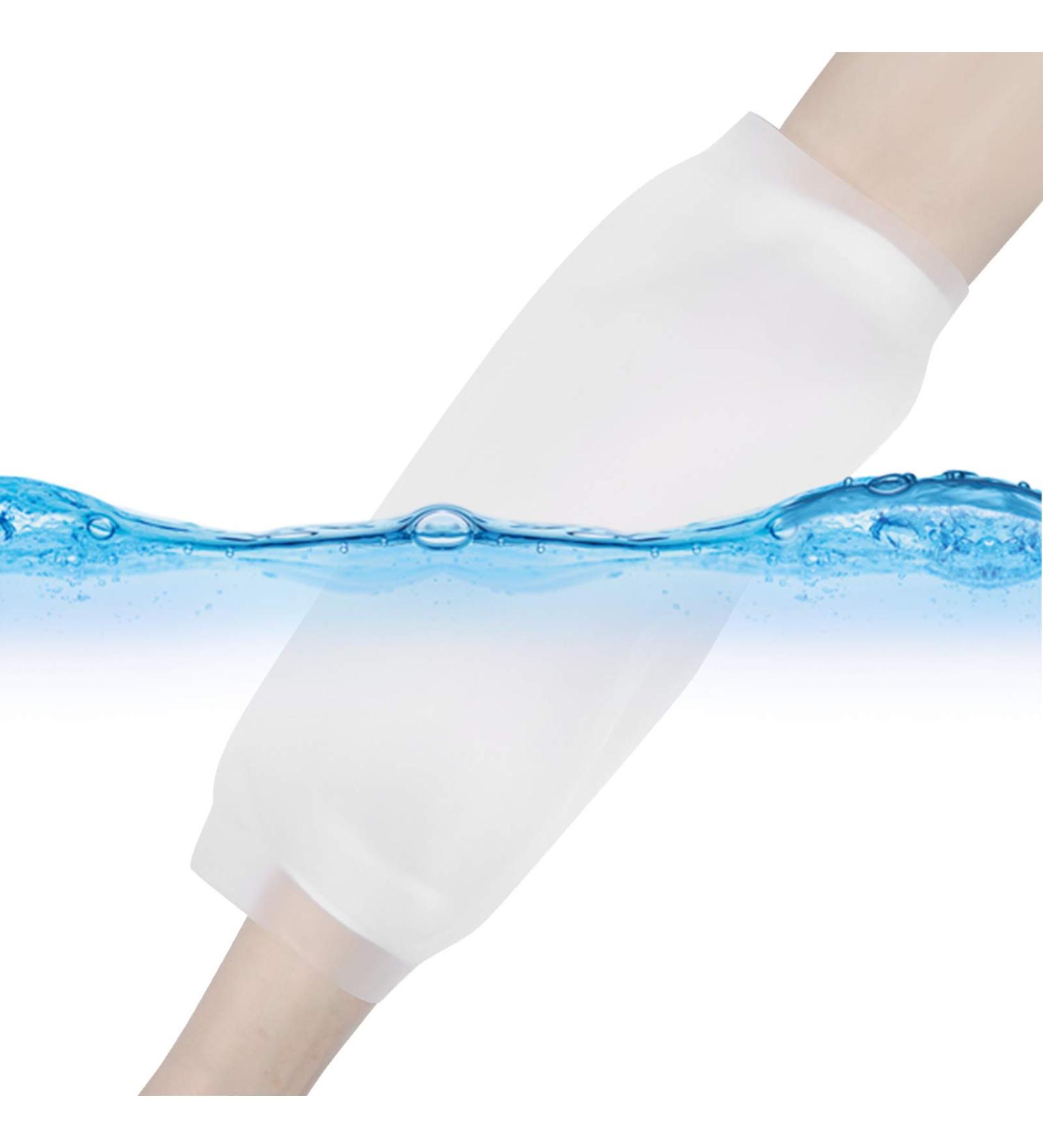 Waterproof Arm Cover for PICC Line | Shower, Bath, Swimming Protector (Medium) - Buy Online on GoSupps.com