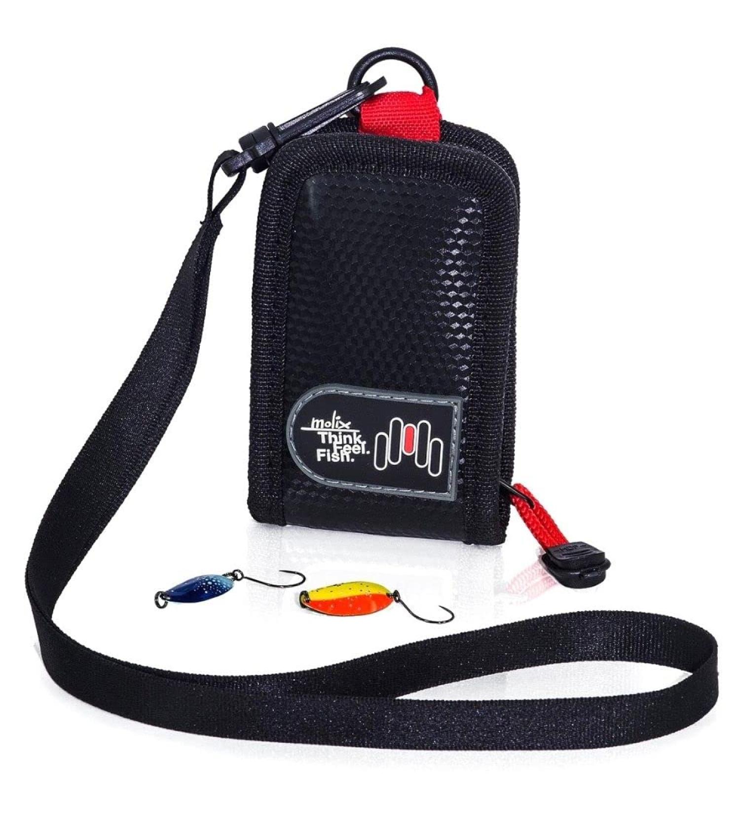 Shop Molix Wallet Lure Case Black - One Size | Best International Shipping | Quality Fishing Gear - Buy Online on GoSupps.com