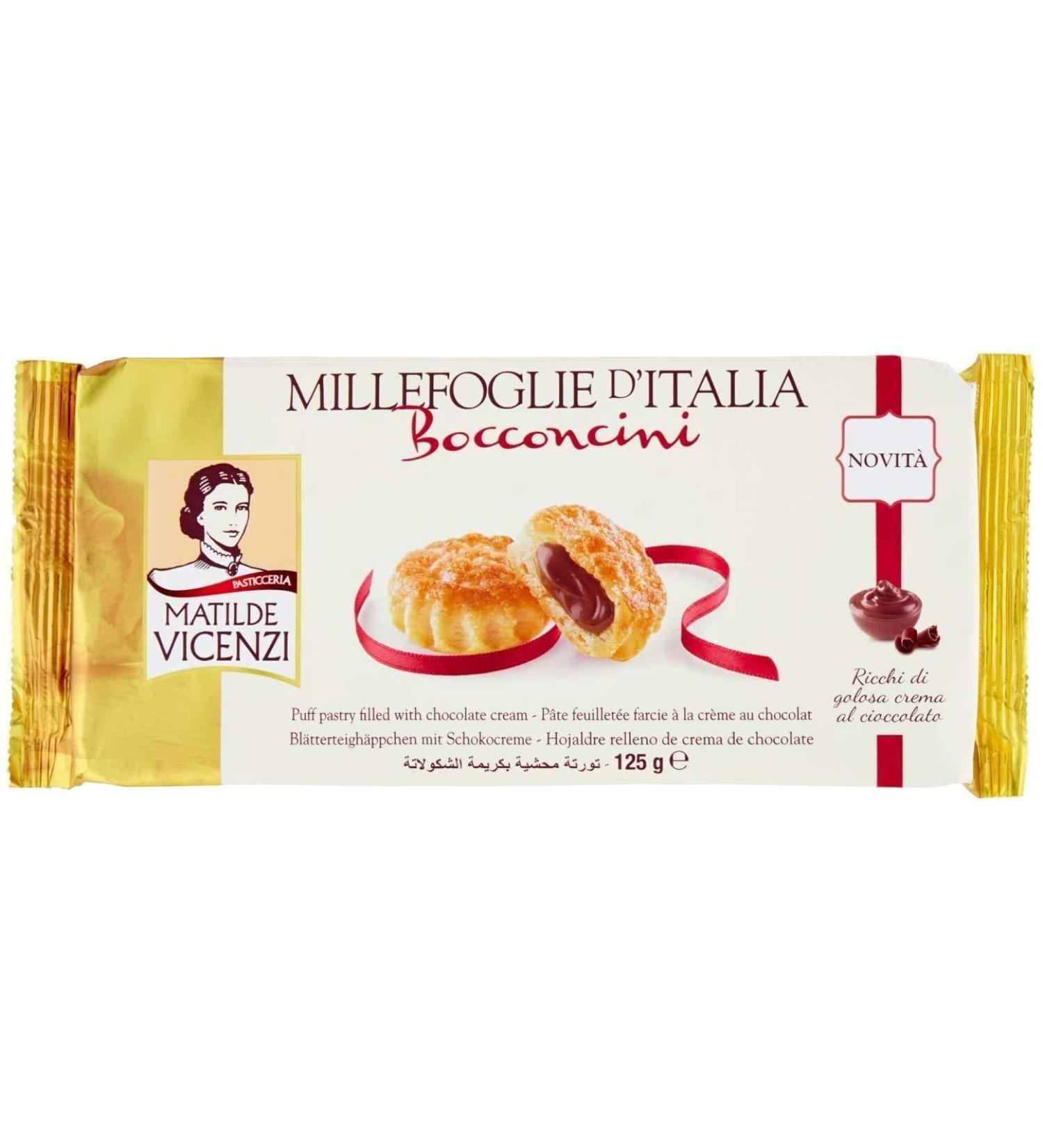 Matilde Vicenzi Matilde Vicenzi Millefoglie chocolate morsels 125g