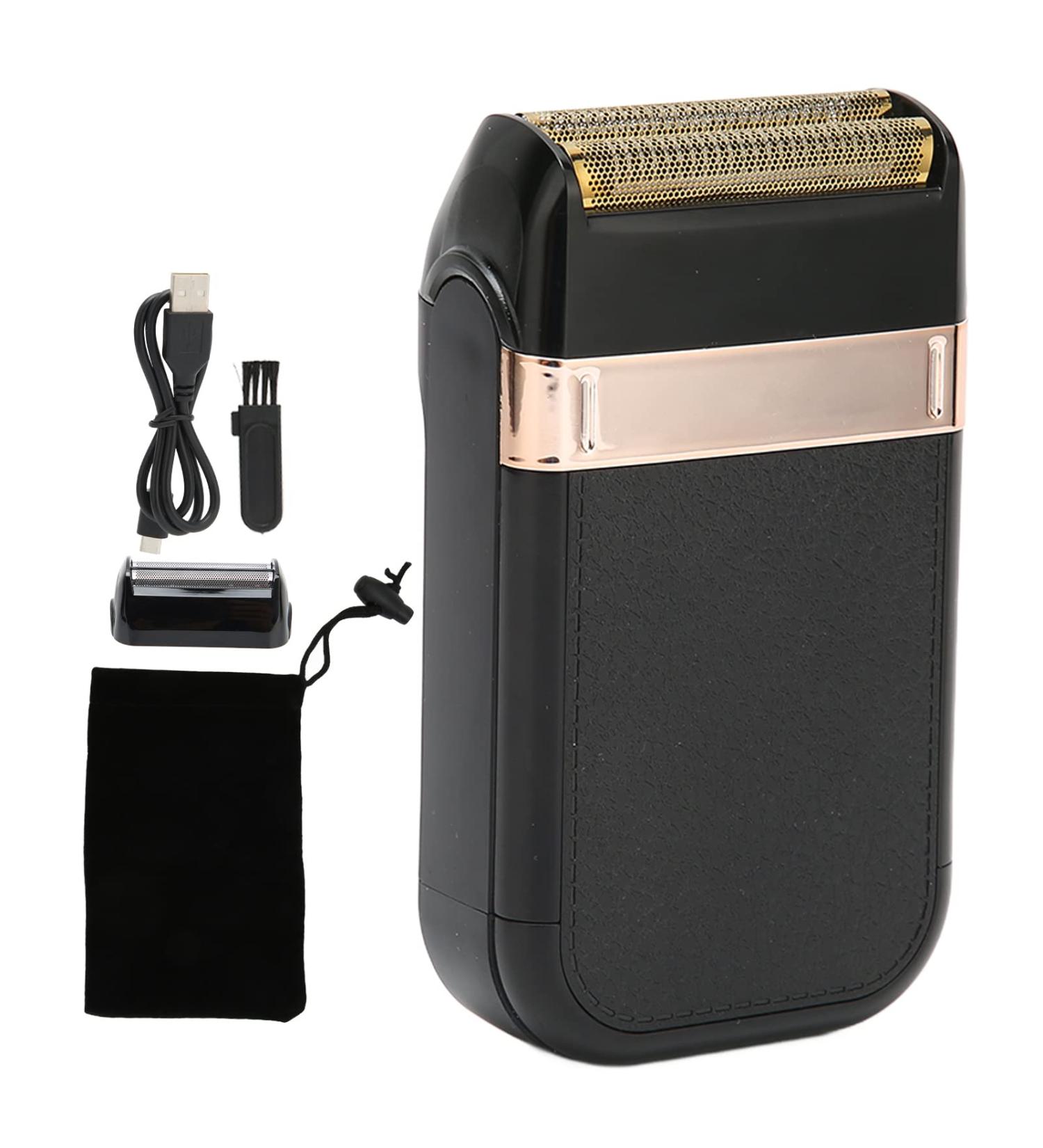 Electric Foil Shaver with Removable Blade | Floating Shaving Head & Razor Trimmer for Hair Cutting & Bald Heads - International Shipping - Buy Online on GoSupps.com