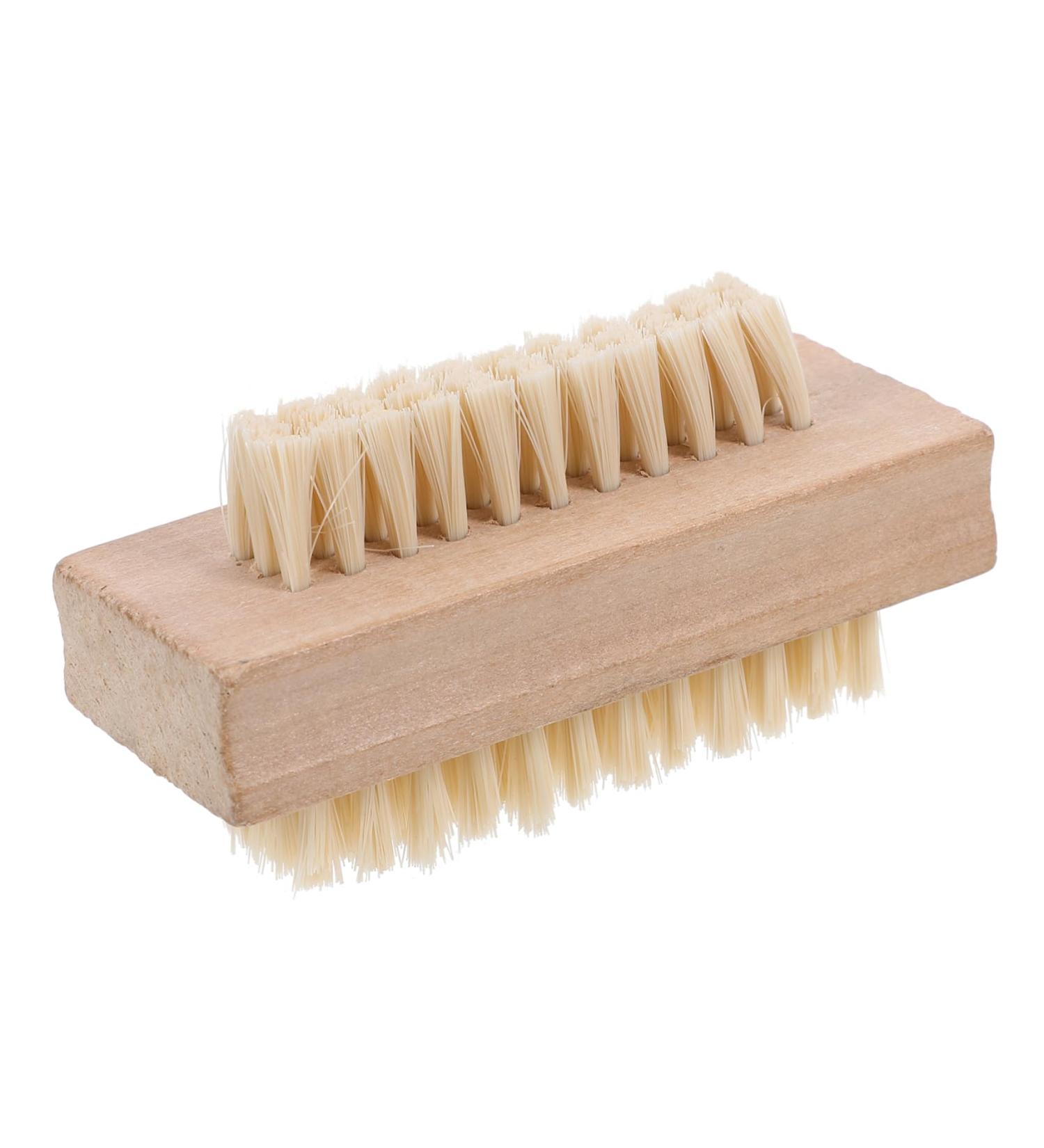 SOESFOUFU Wood Tools Hard Bristle Nail Toe Nail Brush Nail Art Brush Nail Clean up Brush Hand Foot Brush Nail Brush Hard Bristle Lady Tools Stiff Nail Brush One Wooden Miss Bamboo Bristles - Buy Online on GoSupps.com