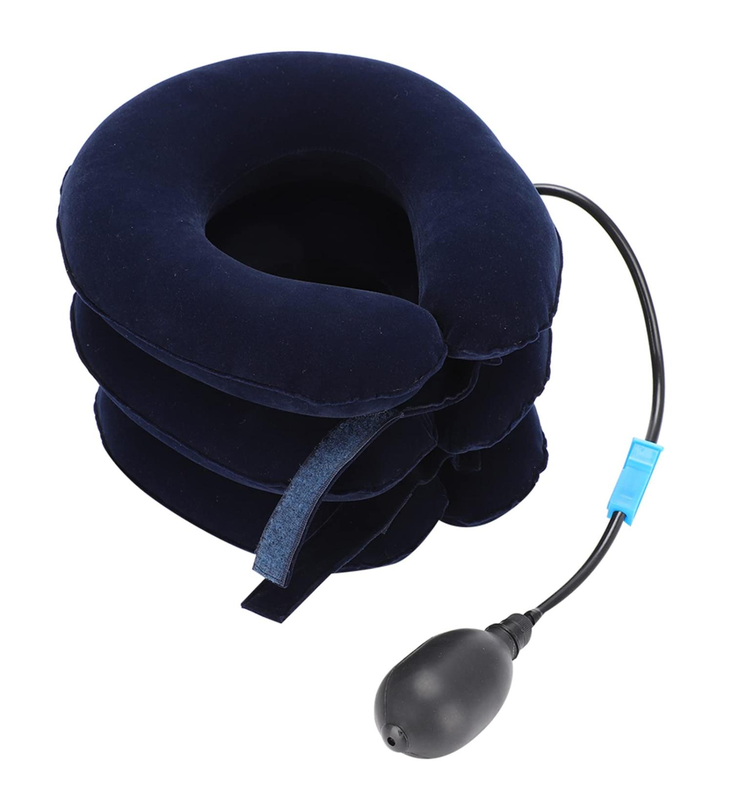 Buy Inflatable Cervical Collar - Neck Support & Breathable Neck Stretcher for Home Traction Support | Fast International Shipping - Buy Online on GoSupps.com