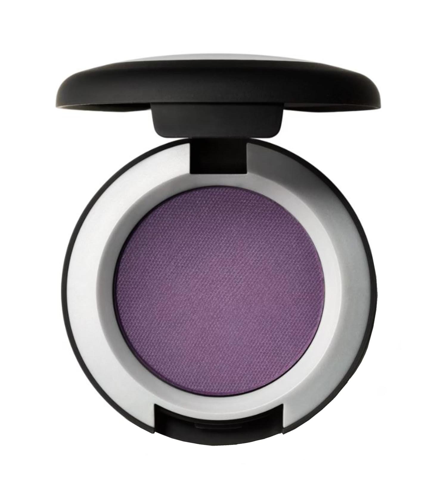 MAC Cosmetics Powder Kiss Soft Matte Eye Shadow - It's Vintage (Cool Dark Purple) - 0.05 oz / 1.5 g